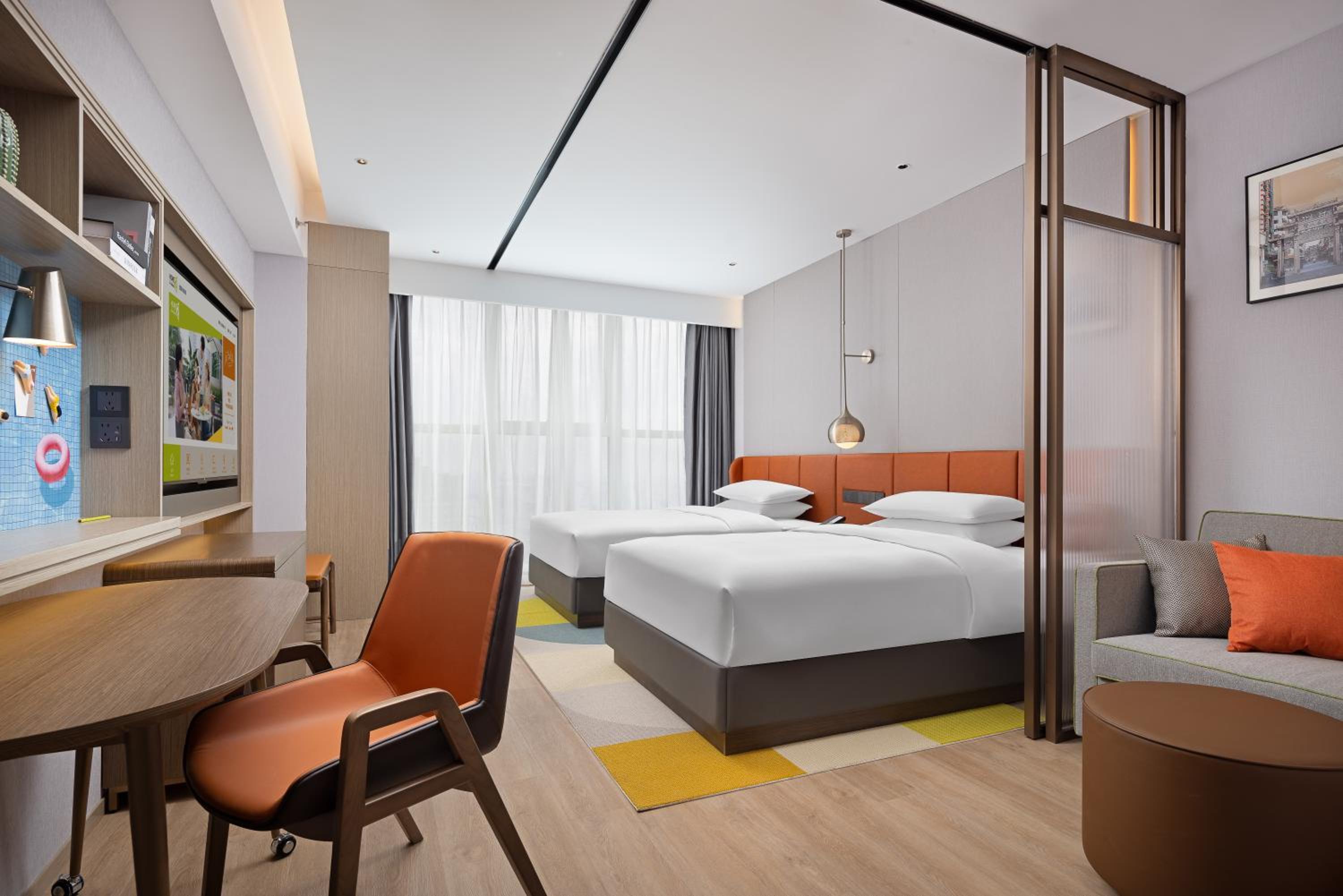 Flexible Deluxe Twin Room
