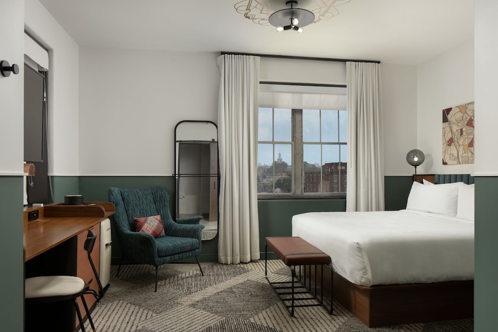 Room, King Bed, with View