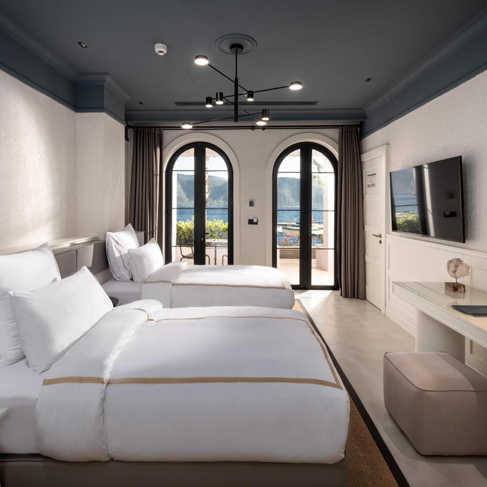 2 Bedrooms, Suite, Beach Front, Sofa، Casa Nonna Bodrum – Adults Only +16 4/10