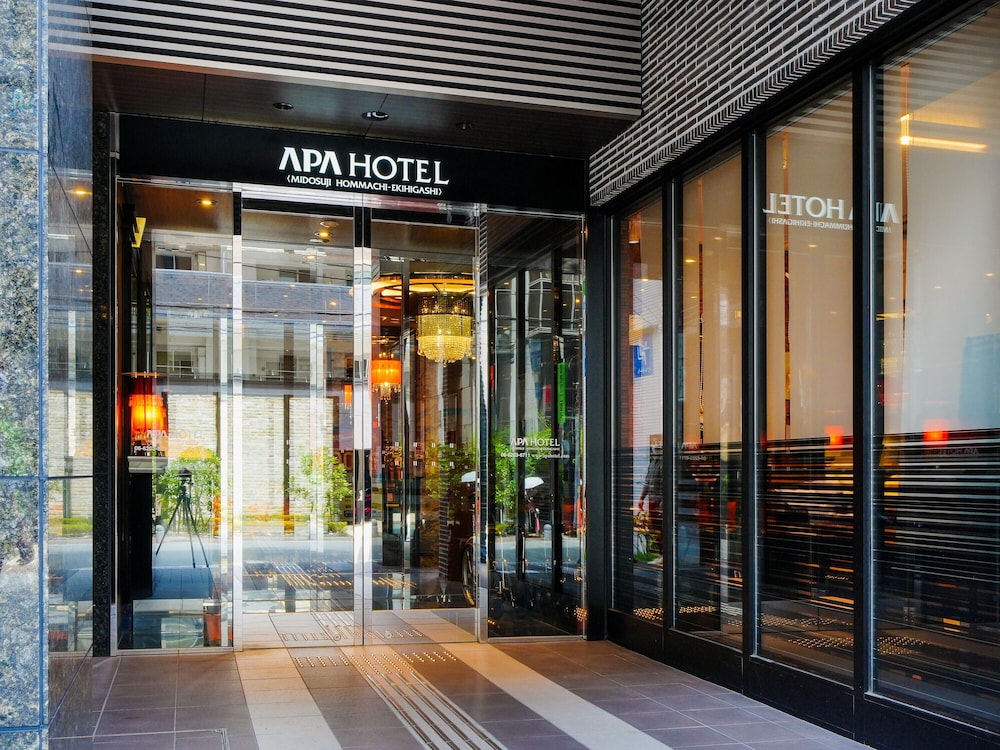 Apa Hotel Midosuji Hommachi-Ekihigashi 3/56