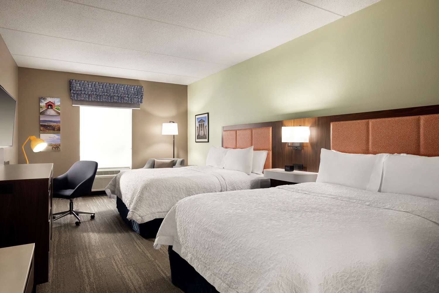 rooms