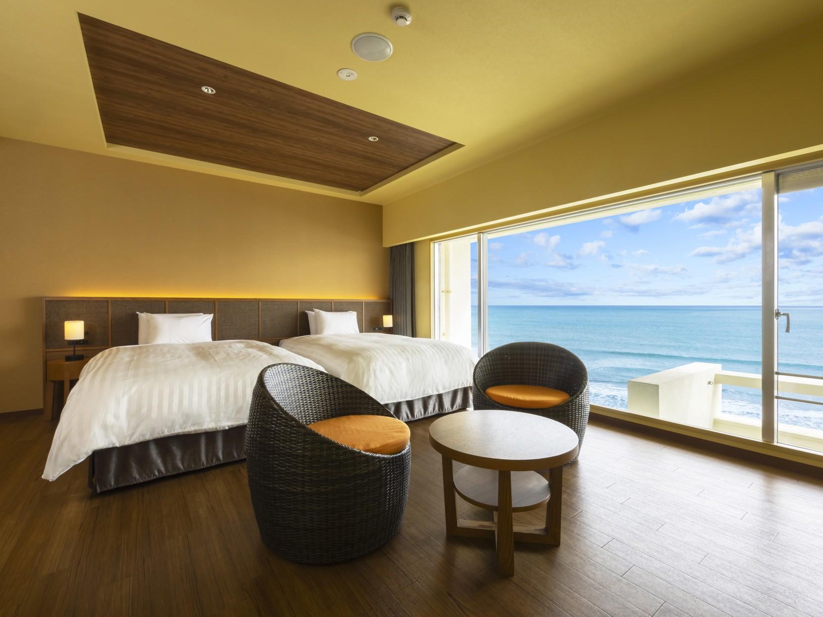 Semi Room, Single Bed, 2 Semi Double Beds, with View, Bathtub, Premium Floor