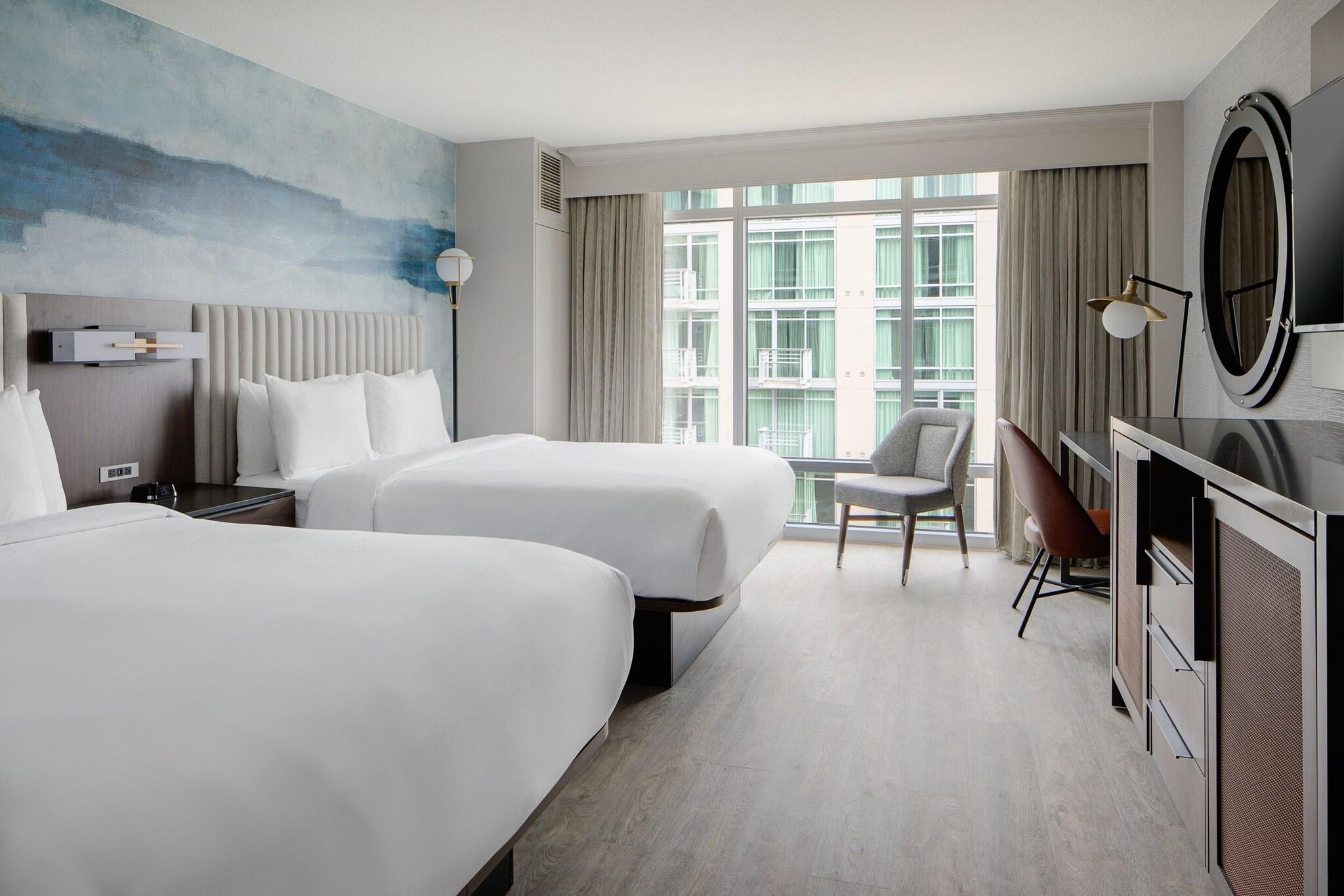 غرفة رباعية لذوي الإعاقة، Seattle Marriott Waterfront 2/4