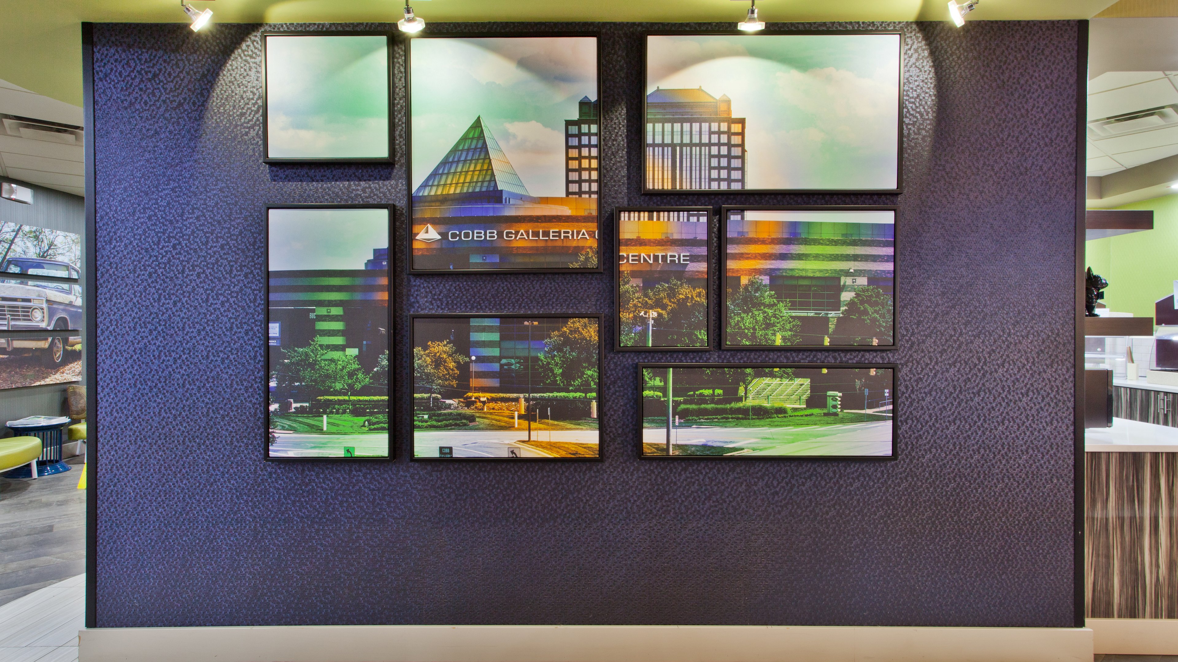 Holiday Inn Express Atlanta Galleria Ballpark Areaa 16/46