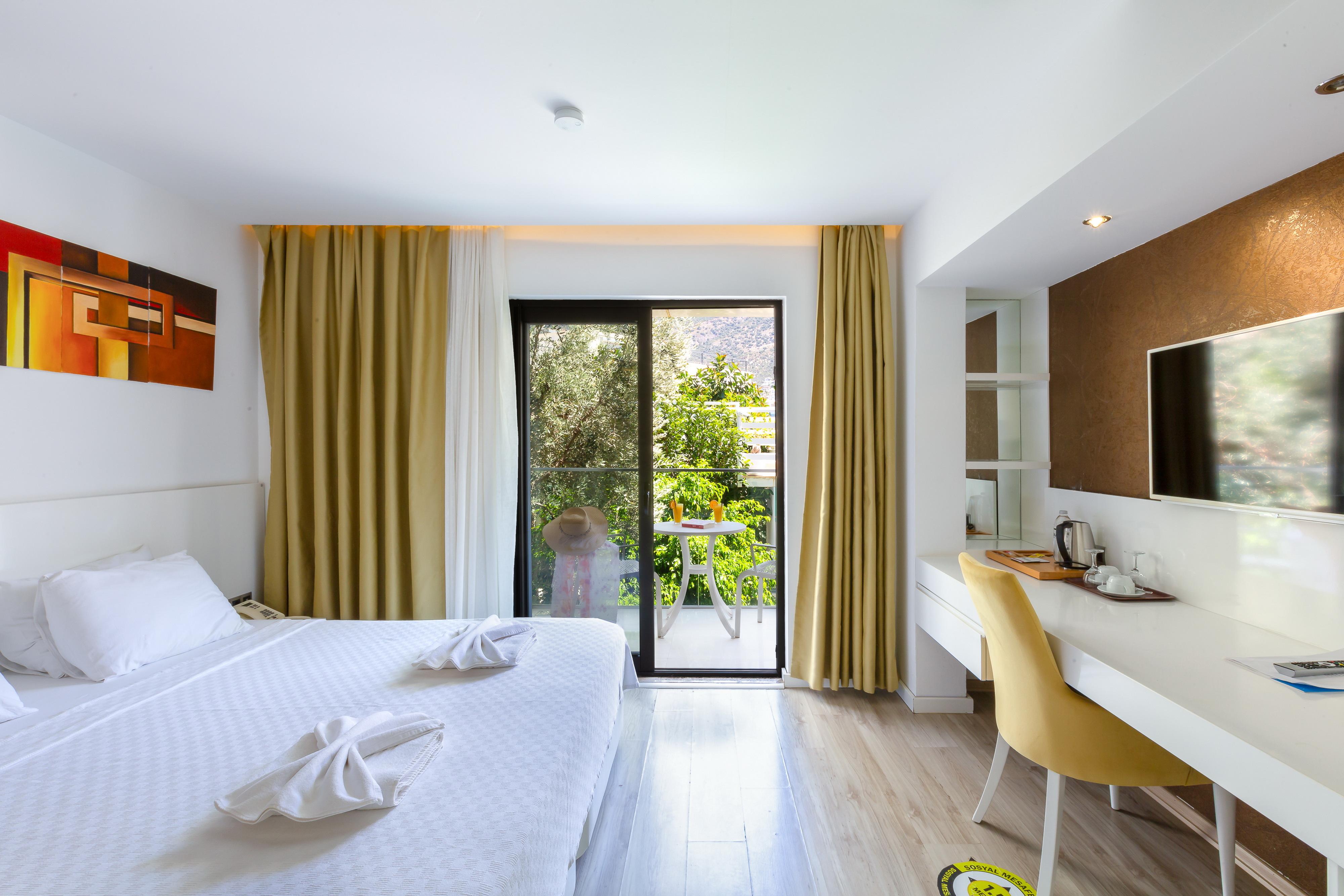 Standard, Mountain View, Balcony