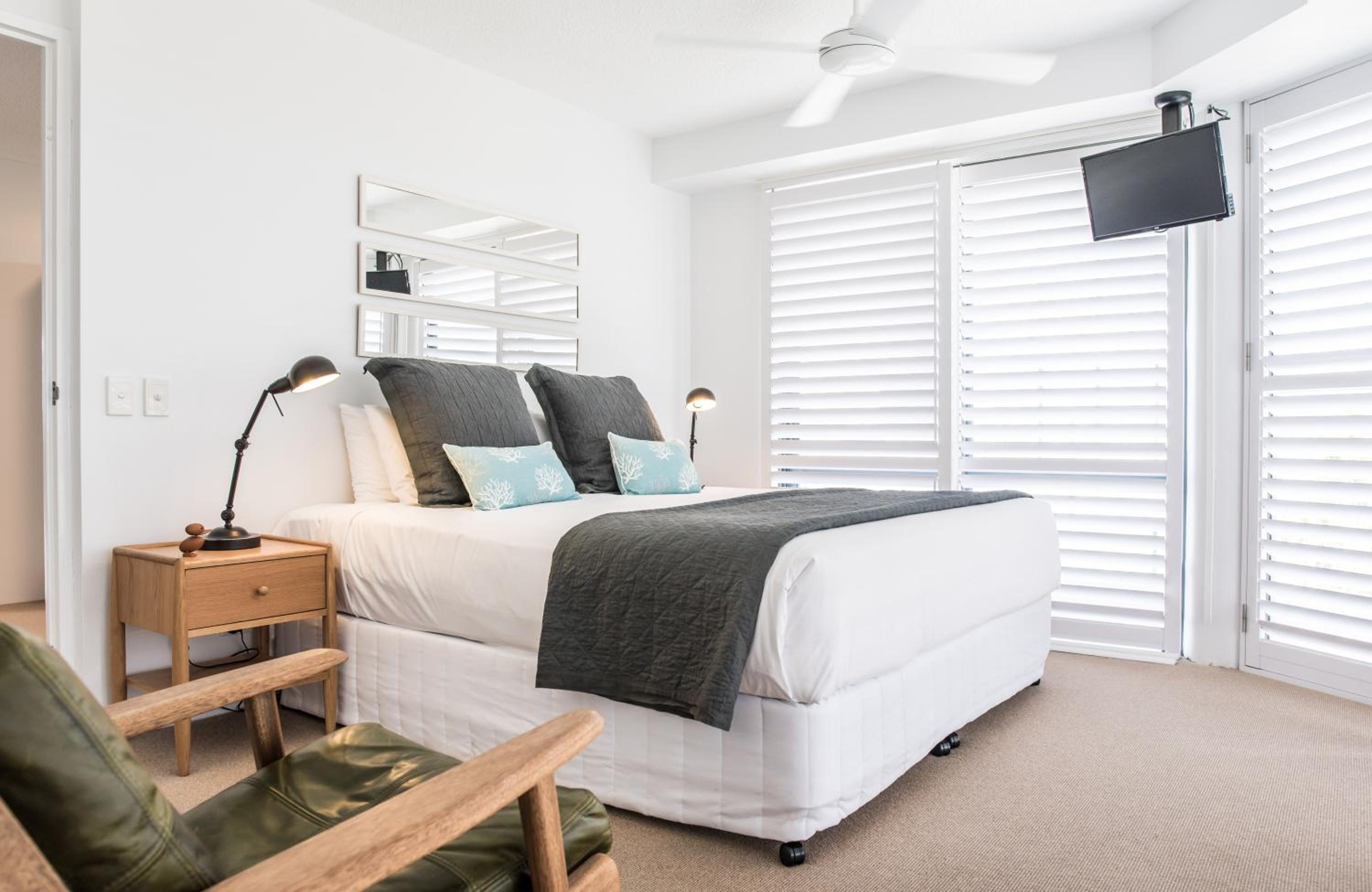2 Bedrooms, Apartment, Water Front، Noosa Pacific Riverfront Resort 4/7