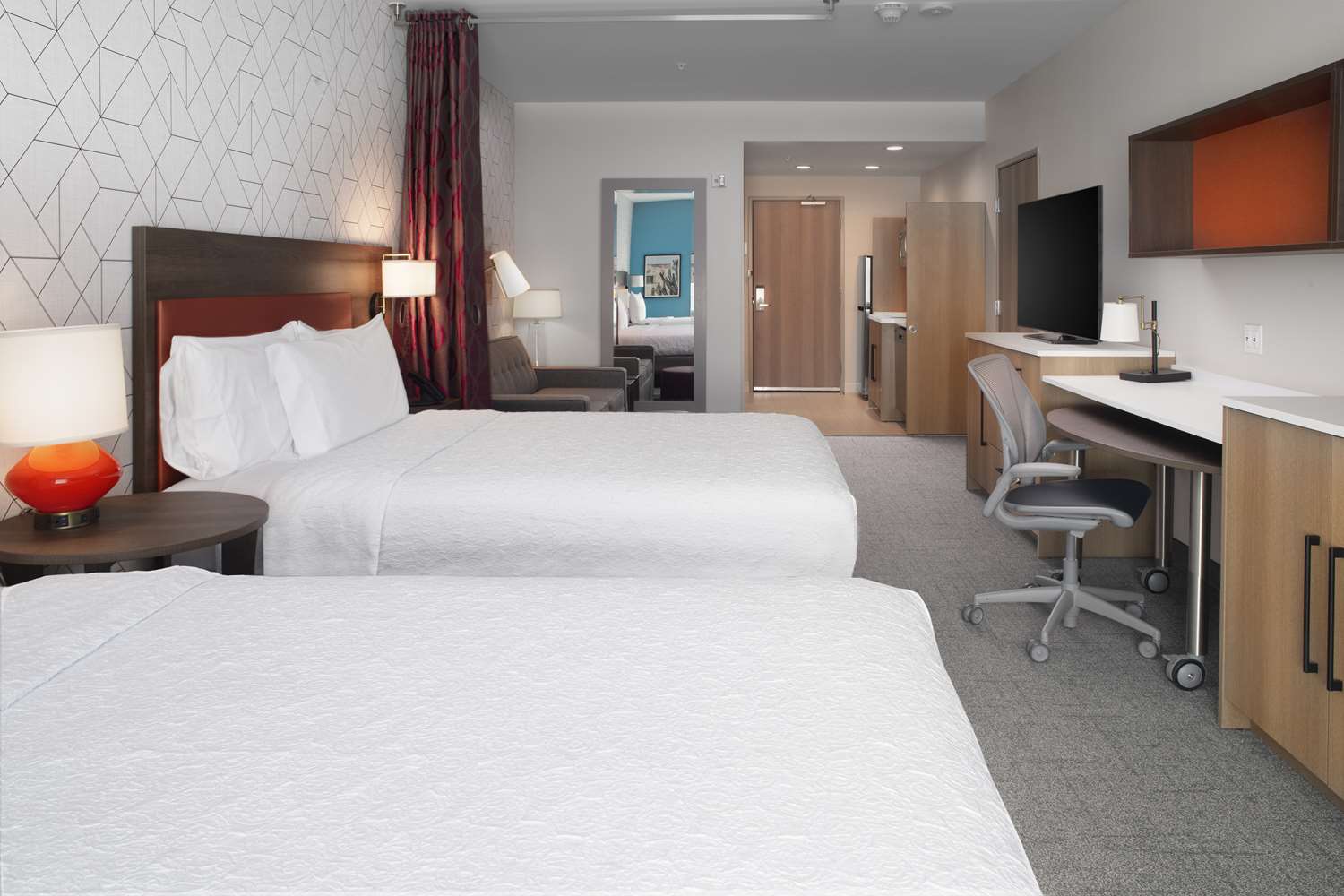 STUDIO, SUITE, 2 QUEEN BEDS, ACCESSIBLE