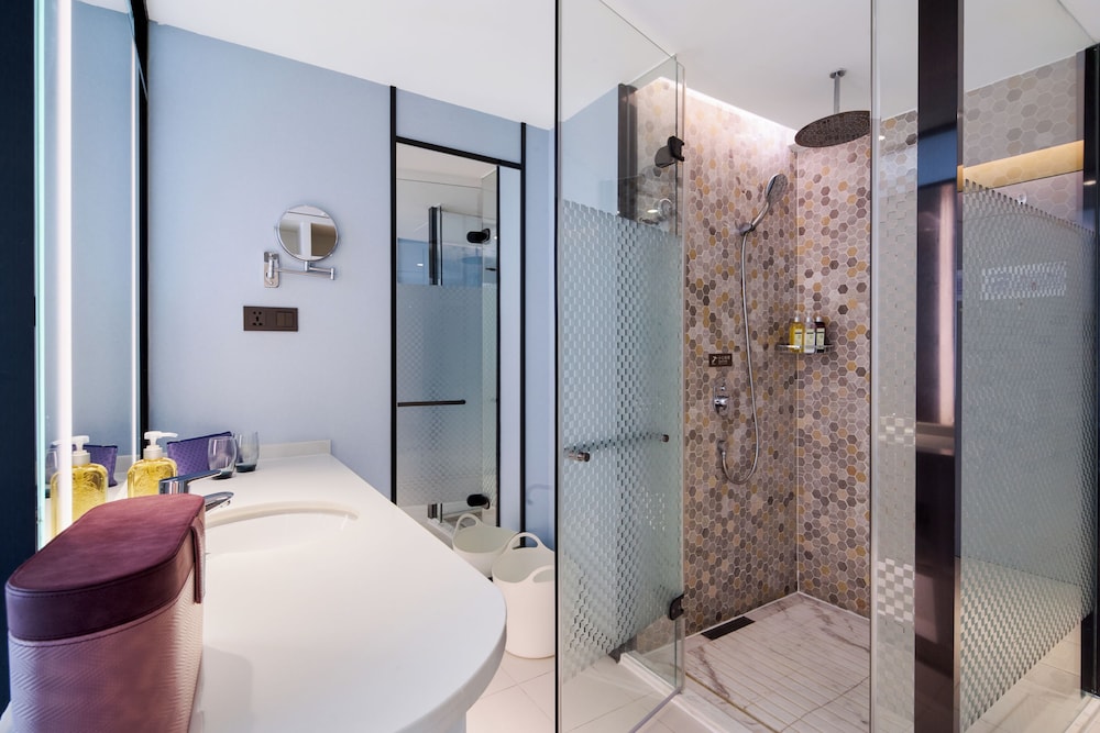 غرفة سوبيريور بسرير كوين، Xi'an Manxin Hotel 4/5