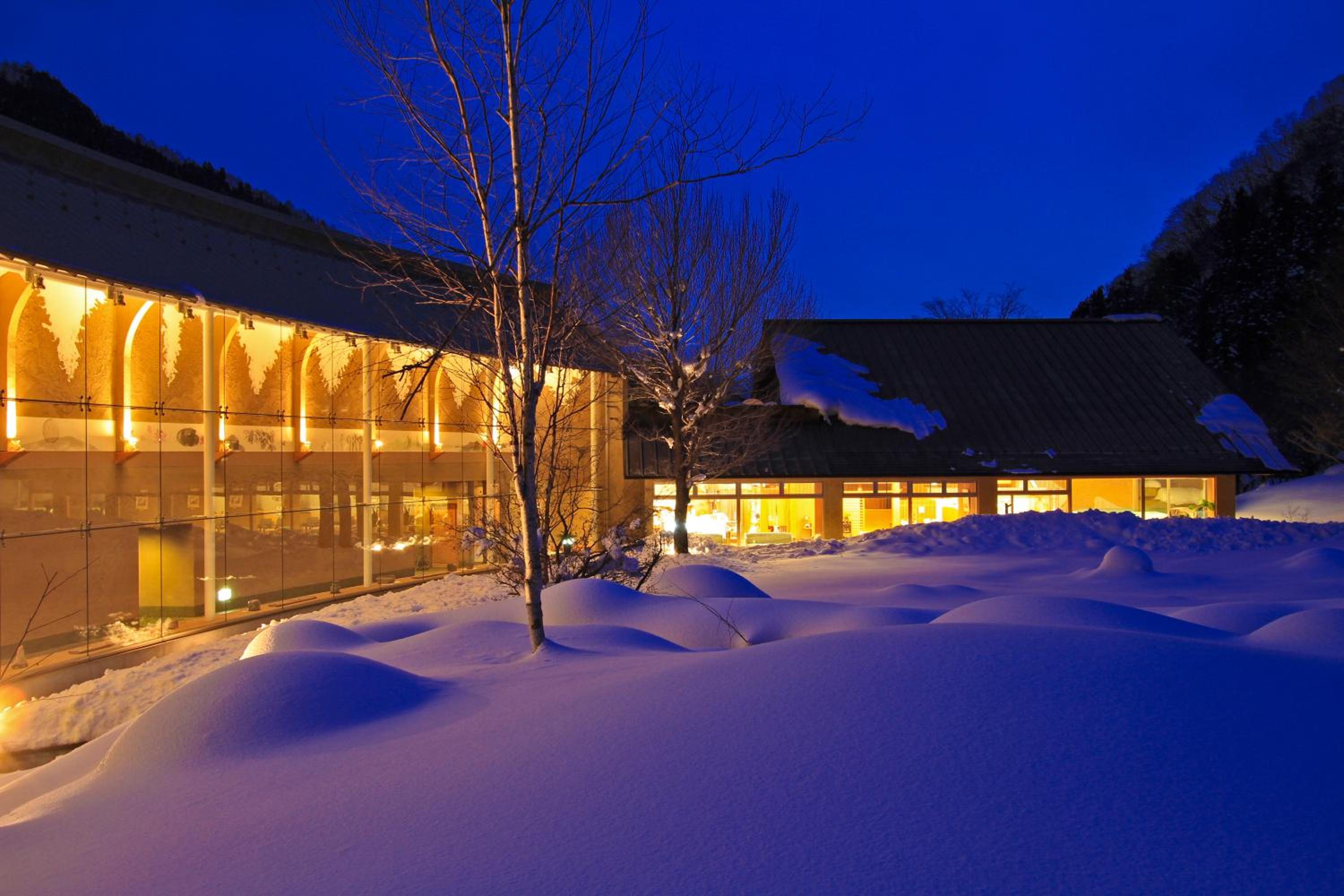 Japanese, Mountain View, Outdoor Bath