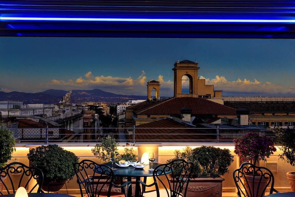 Marcella Royal Hotel - Roof Top Garden 56/60