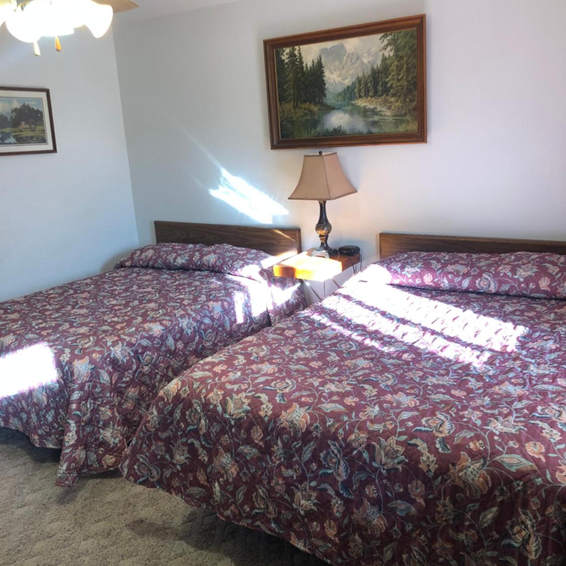 Room, Quadruple, Double Bed, Mountain View