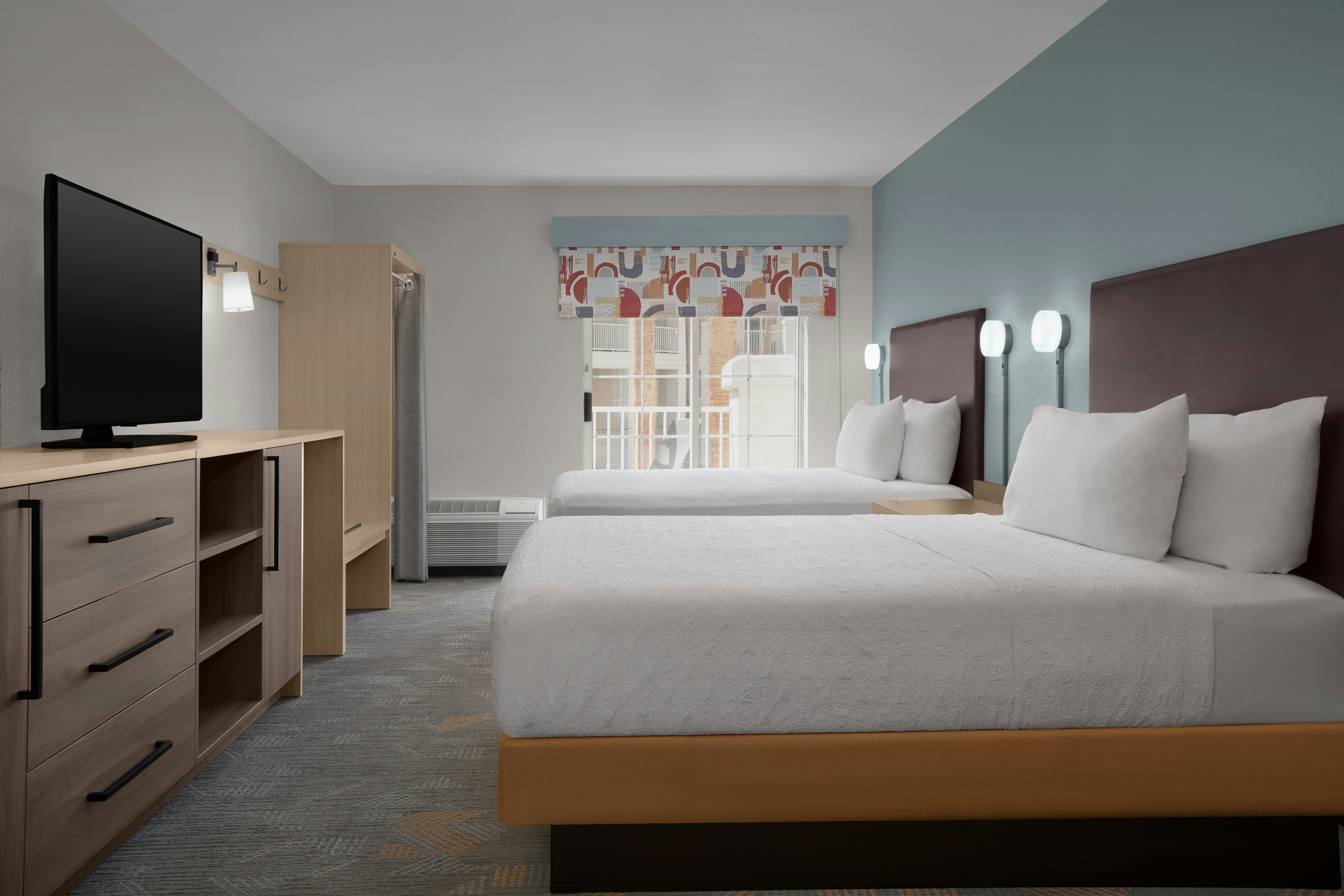 STUDIO, SUITE, 2 QUEEN BEDS