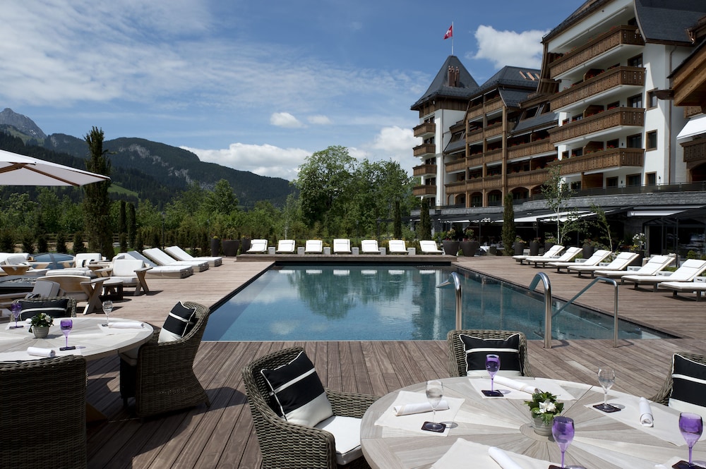 THE ALPINA GSTAAD in SAANEN