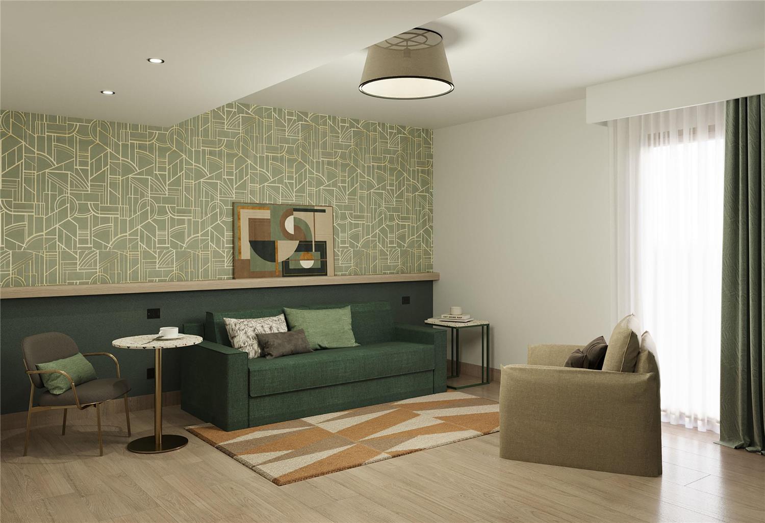 Lobby at Best Western Titian Inn Hotel Venice Airport, VENICE MESTRE