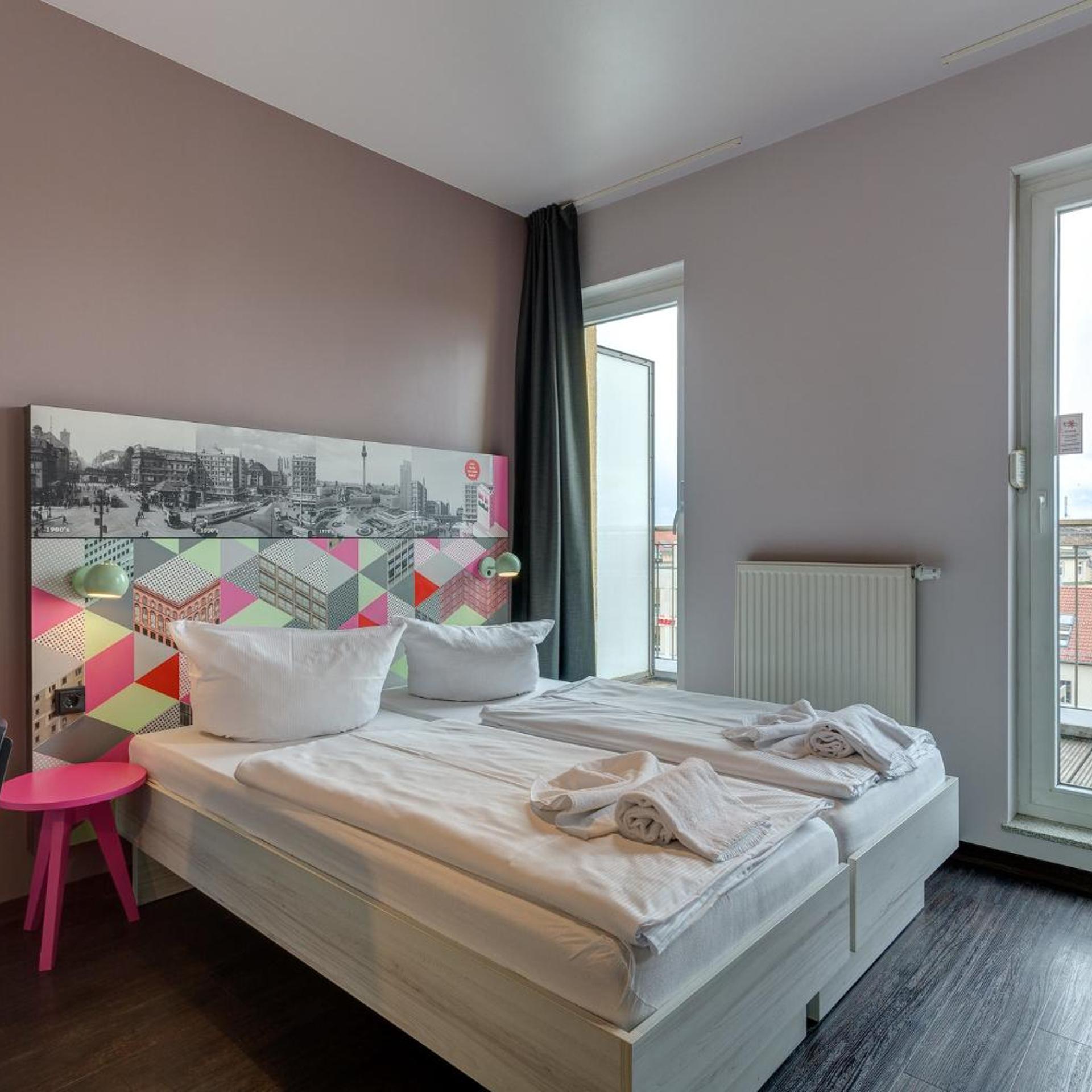 Meininger Hotel Berlin Alexanderplatz 5/39