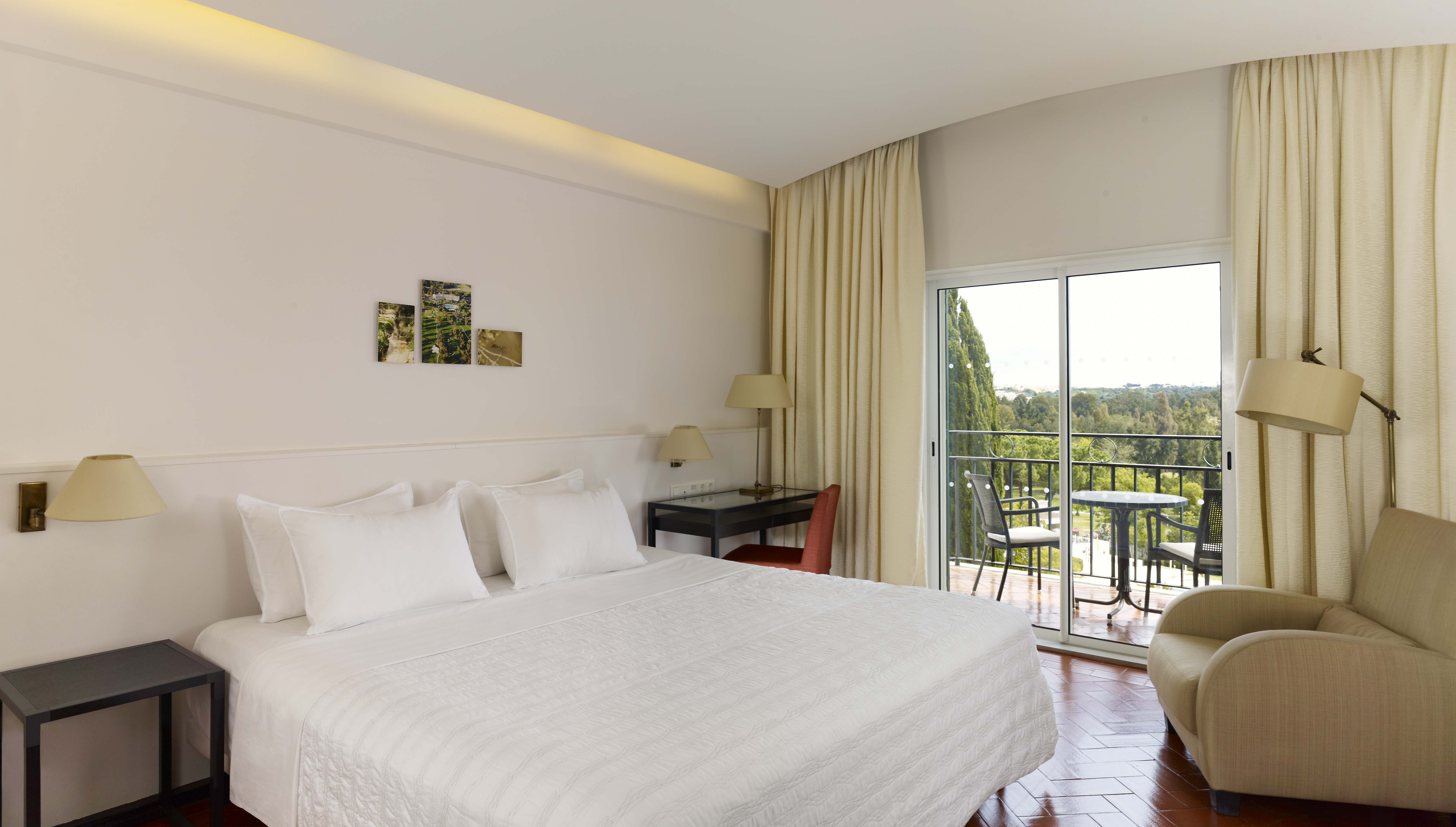 Room, Single, Double Bed, Pool View