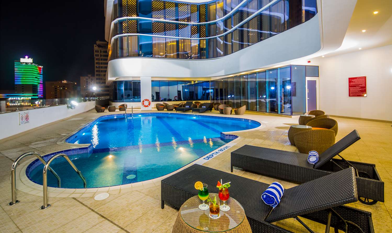 The Arch Hotel 6/10