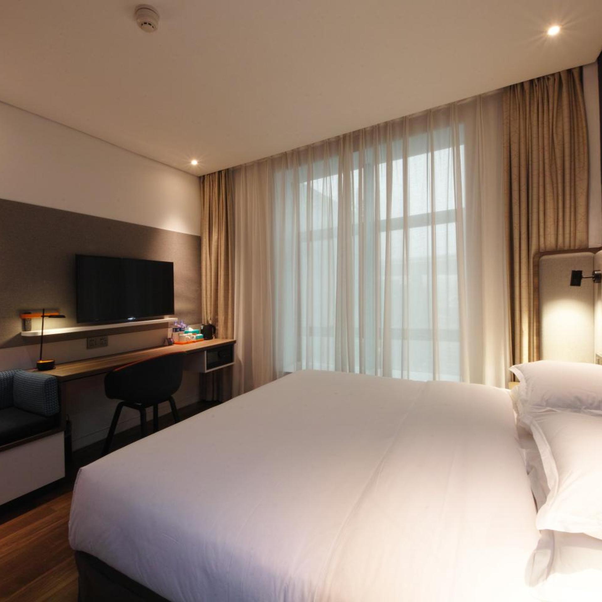 Xtra Space, Standard, King Bed، HOLIDAY INN EXPRESS HEFEI SHUSHAN 4/6