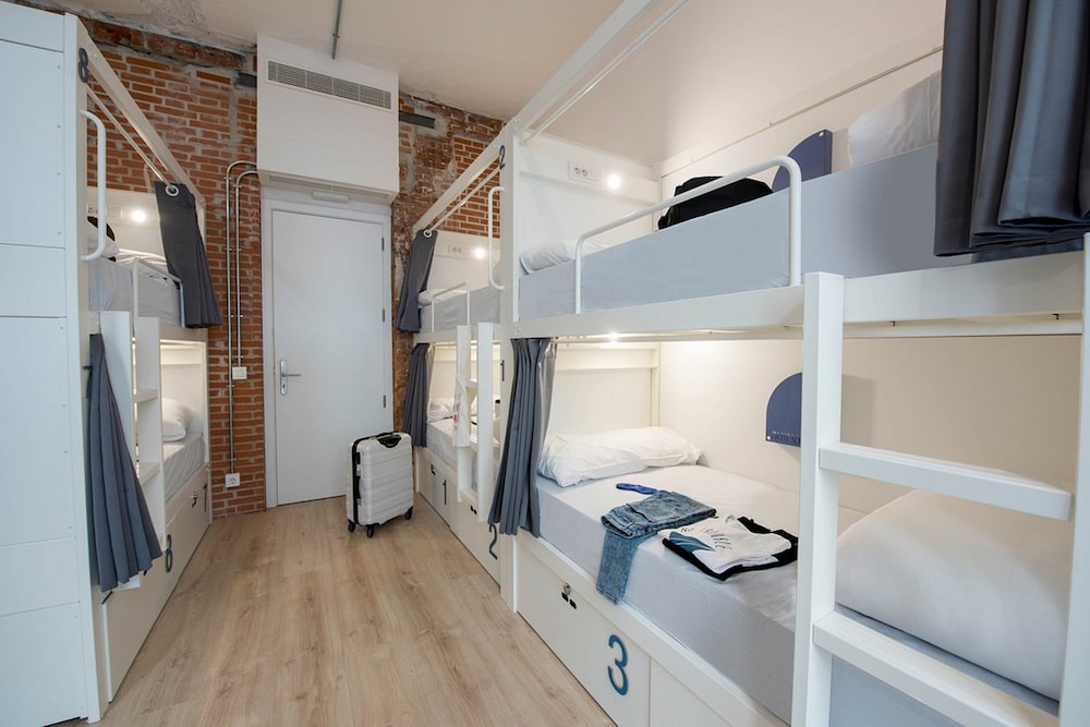 Room00 Gran Via Hostel 16/34