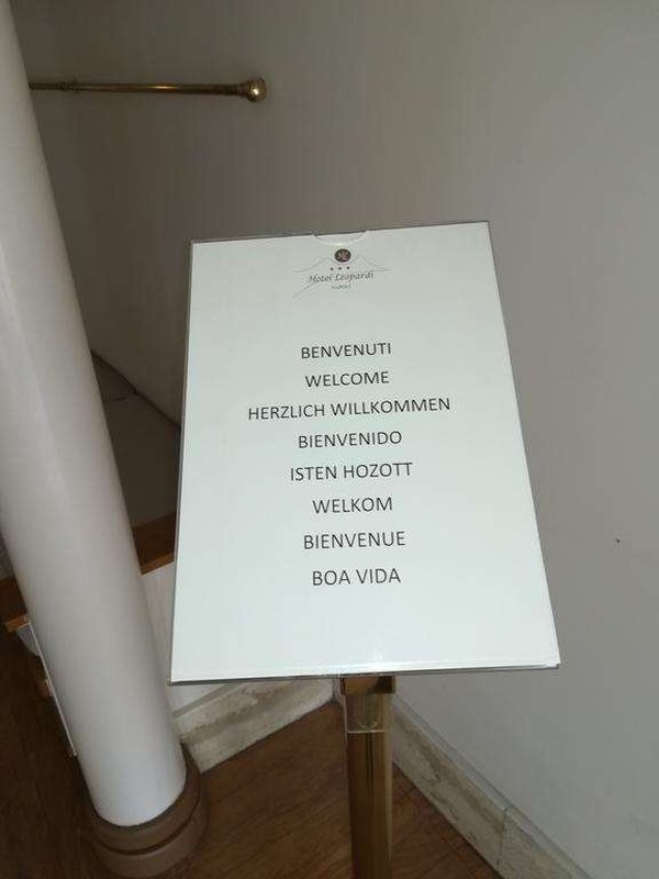 Hotel Leopardi photo2