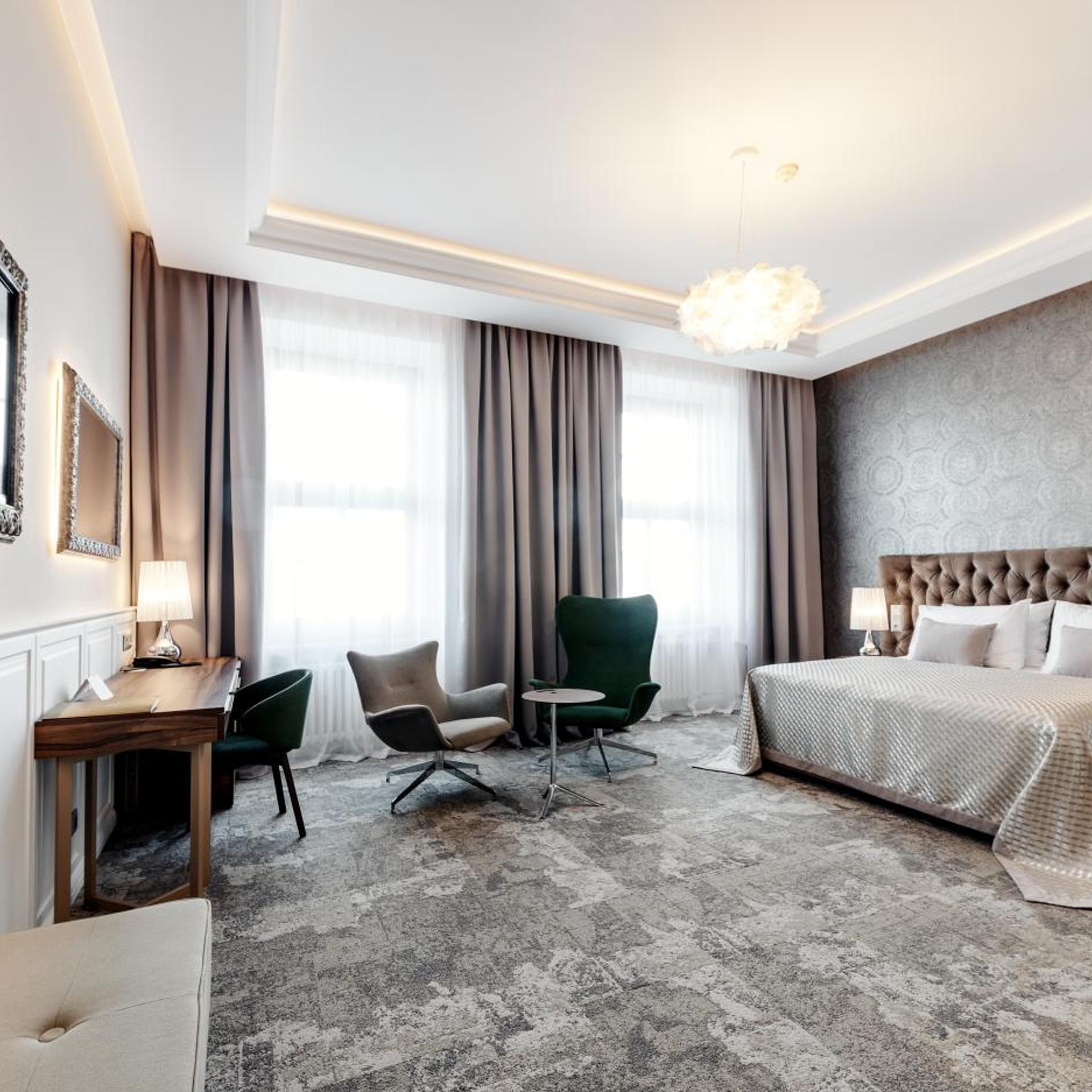 غرفة تنفيذية بسرير مزدوج، Grandhotel Brno 5/10