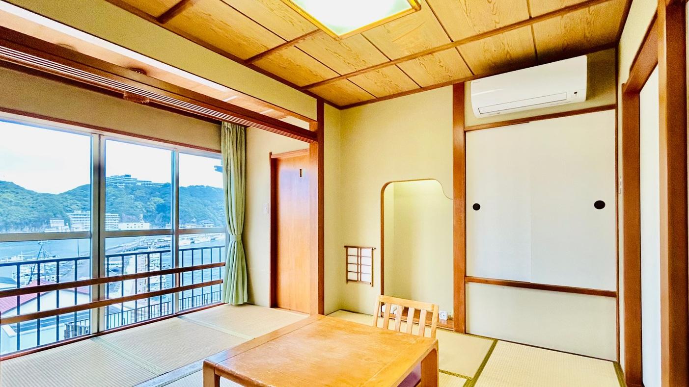 Room, Side Ocean View, Tatami, Smoking