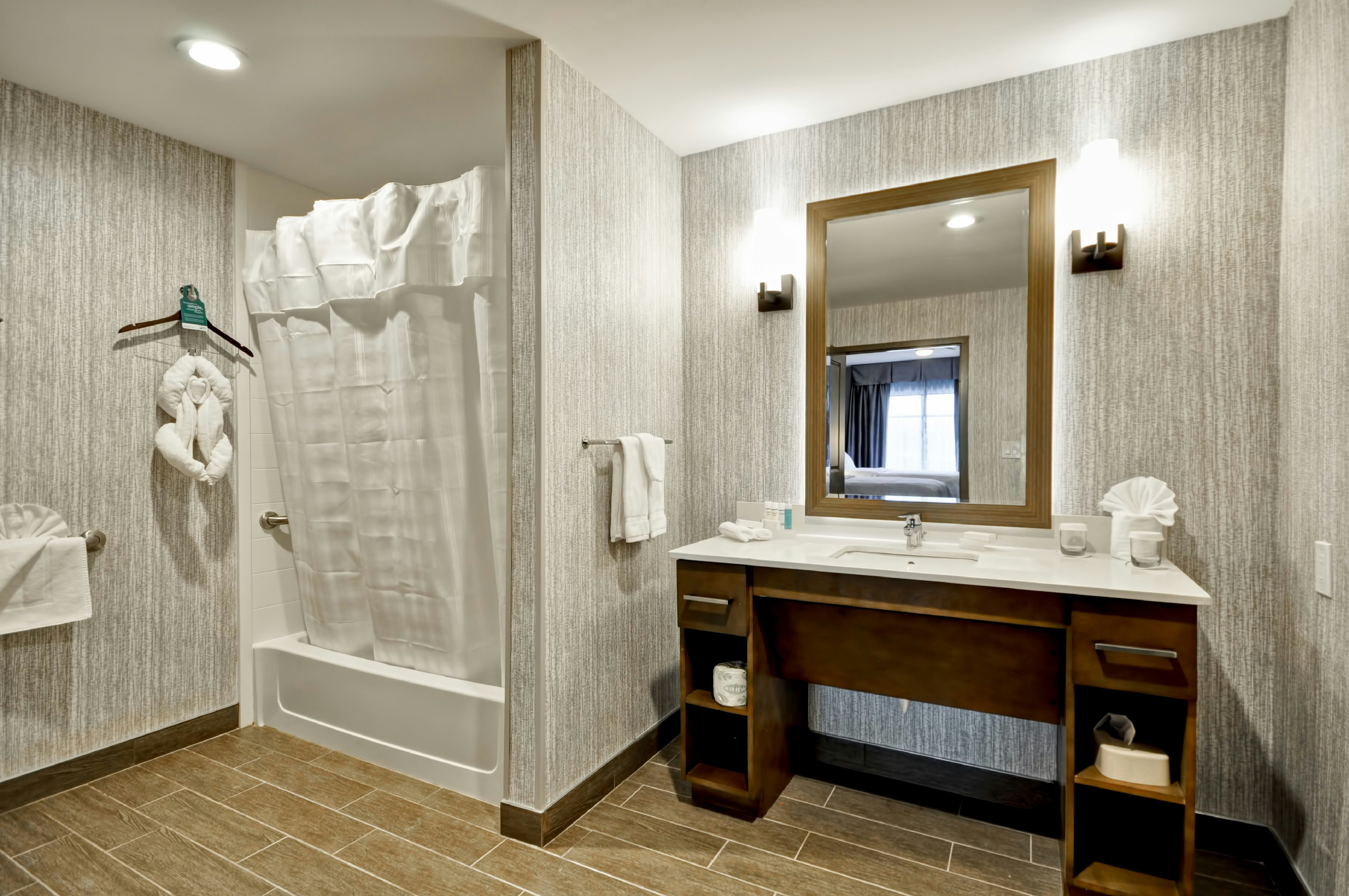جناح بسرير كينج لذوي الإعاقة، Homewood Suites By Hilton Cincinnati West Chester 2/2