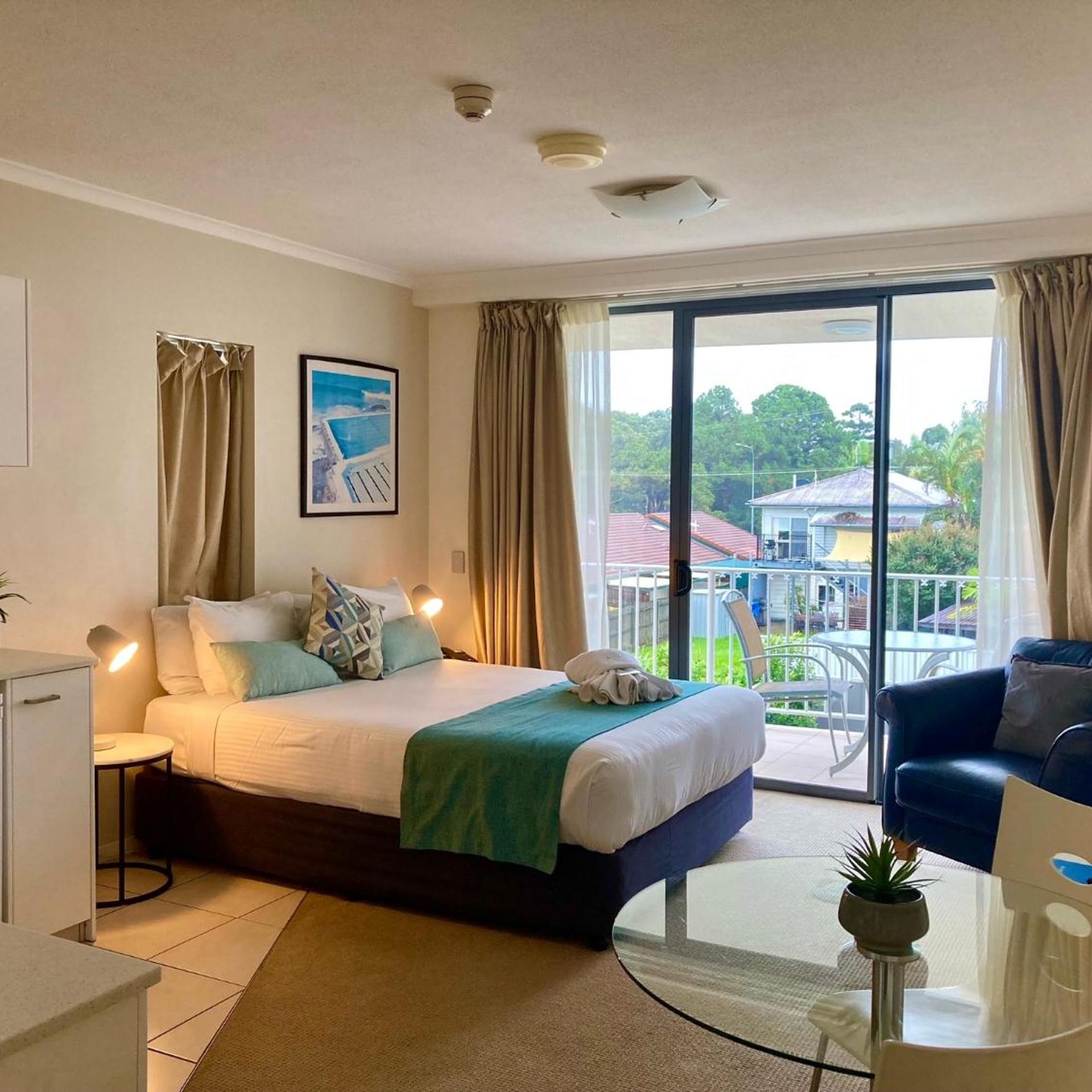 Resort, Studio, Kitchenette