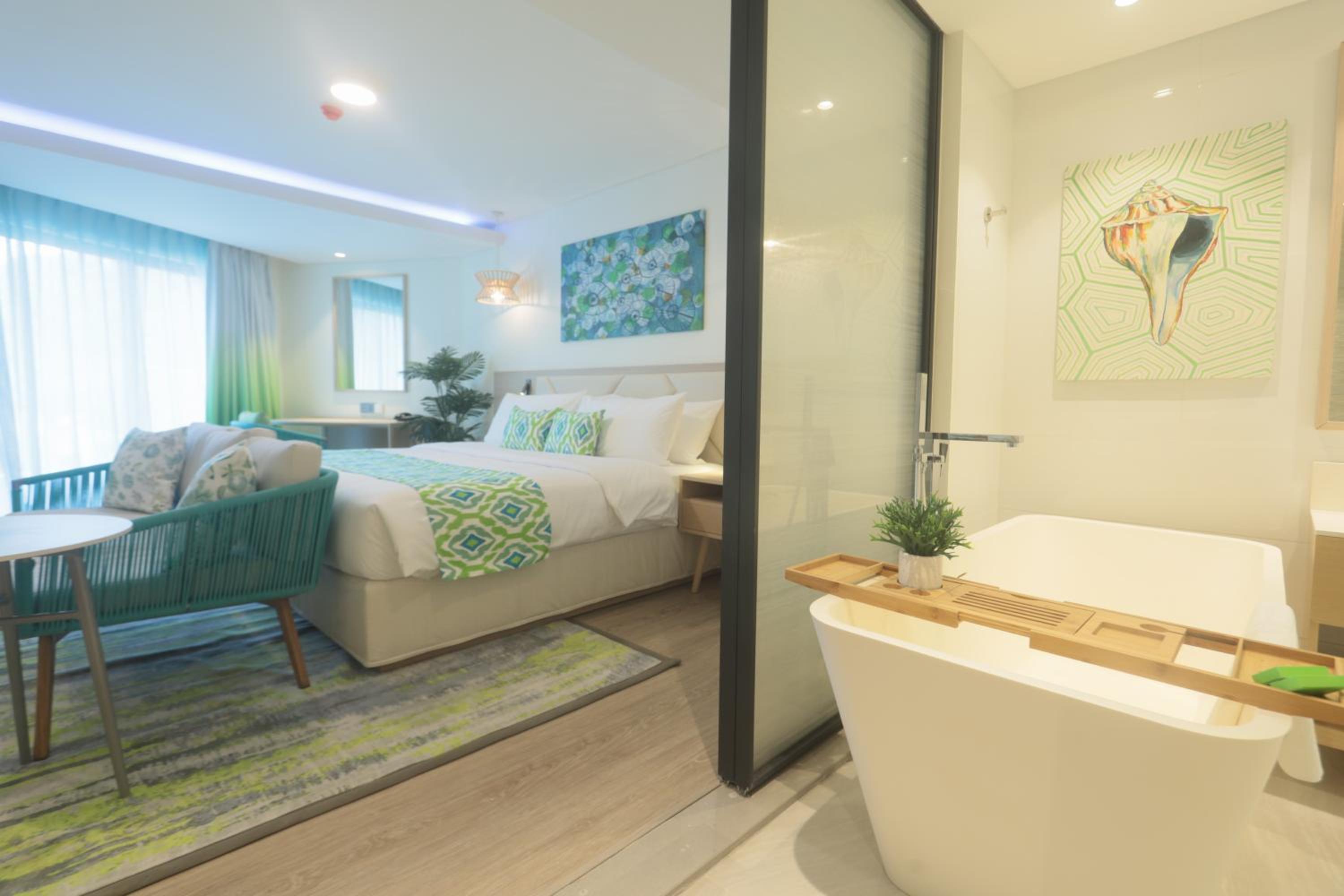 جناح جونيور بسرير كينج، Lime Resort El Nido 4/7