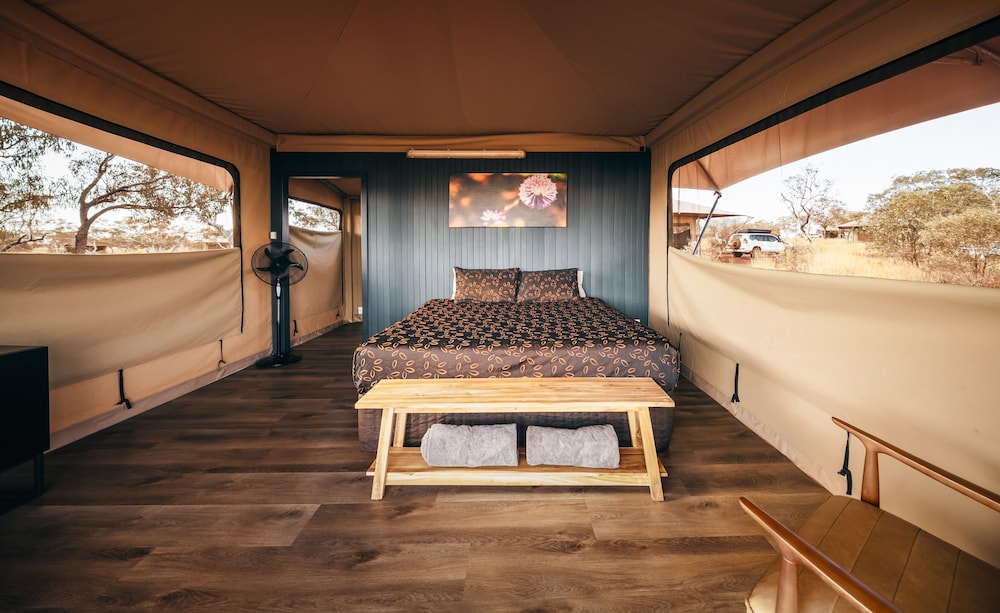 Premium, Tent, King Bed