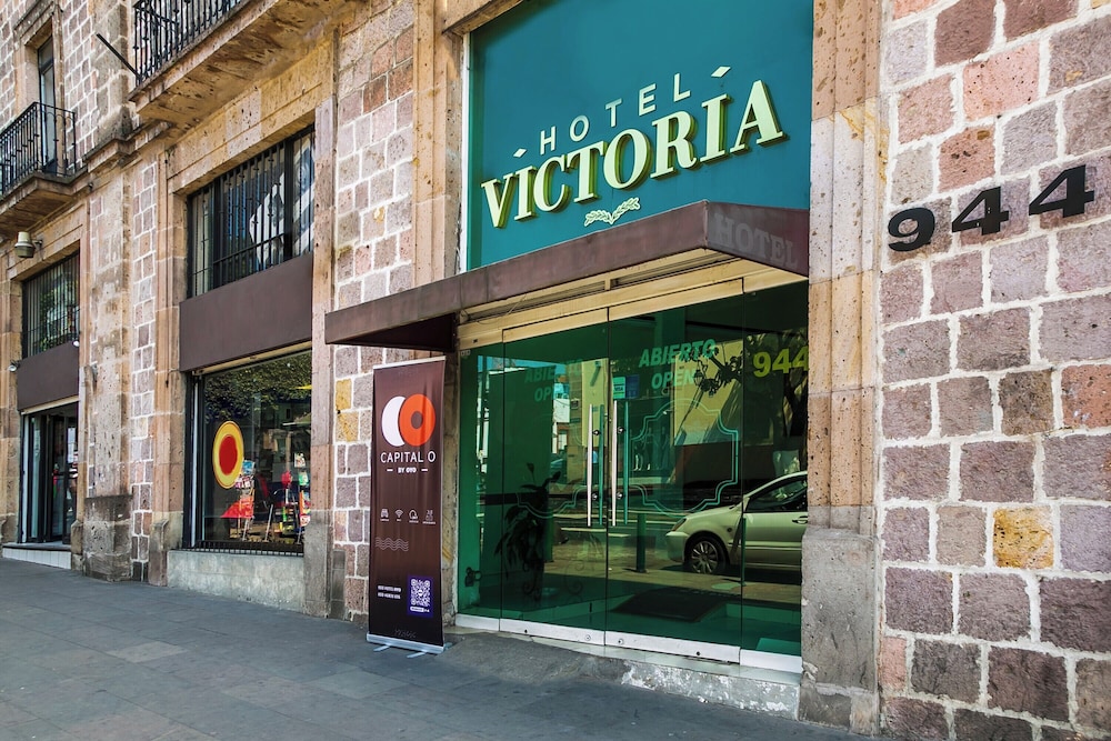 Capital O Hotel Victoria Morelia 11/55