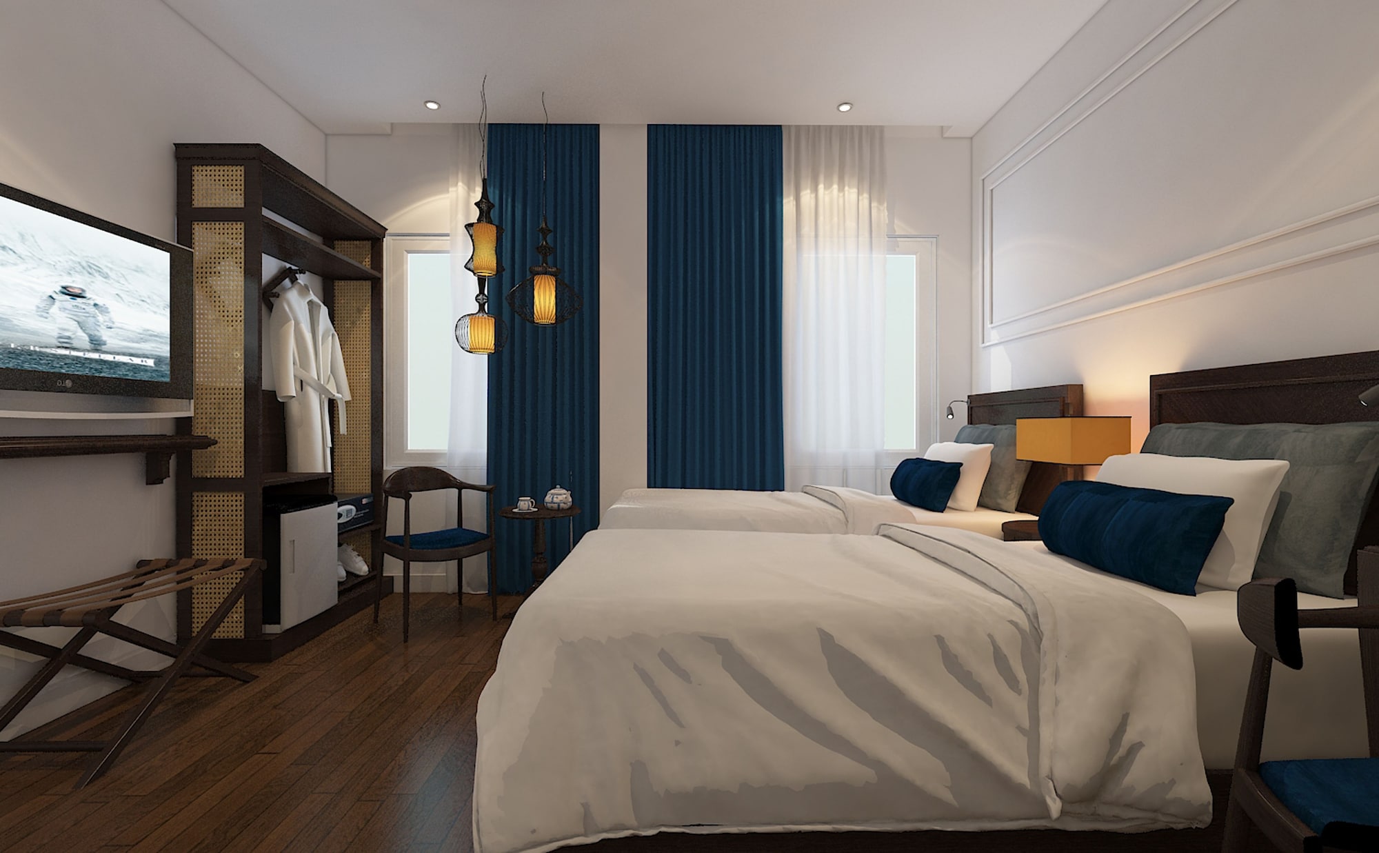 DELUXE, DOUBLE OR TWIN BED, CITY VIEW, ACCESSIBLE