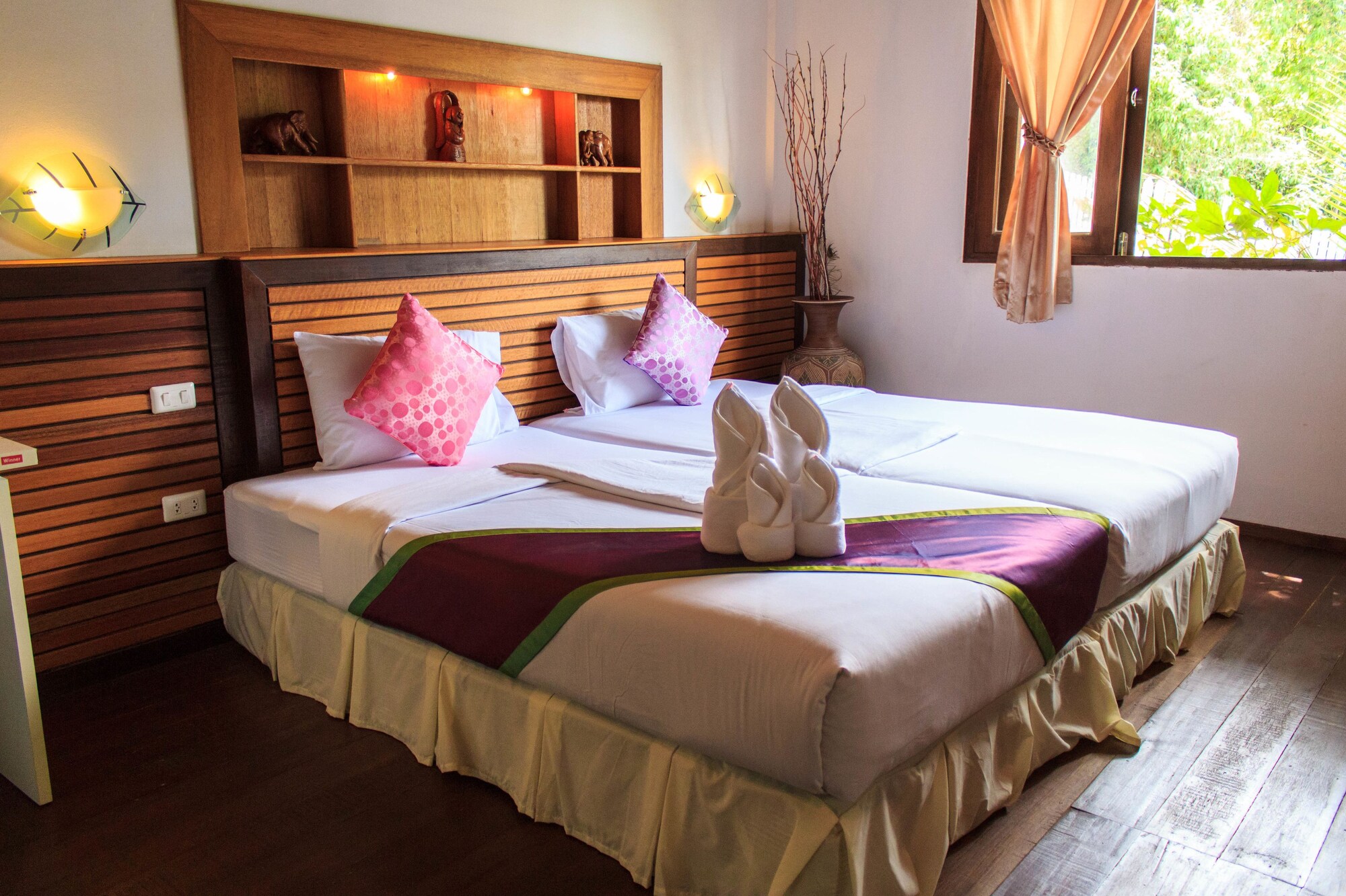 Deluxe, Bungalow, Double Bed