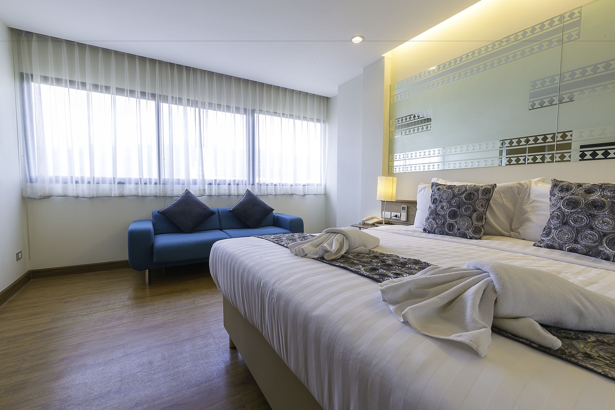2 Bedrooms Suite
