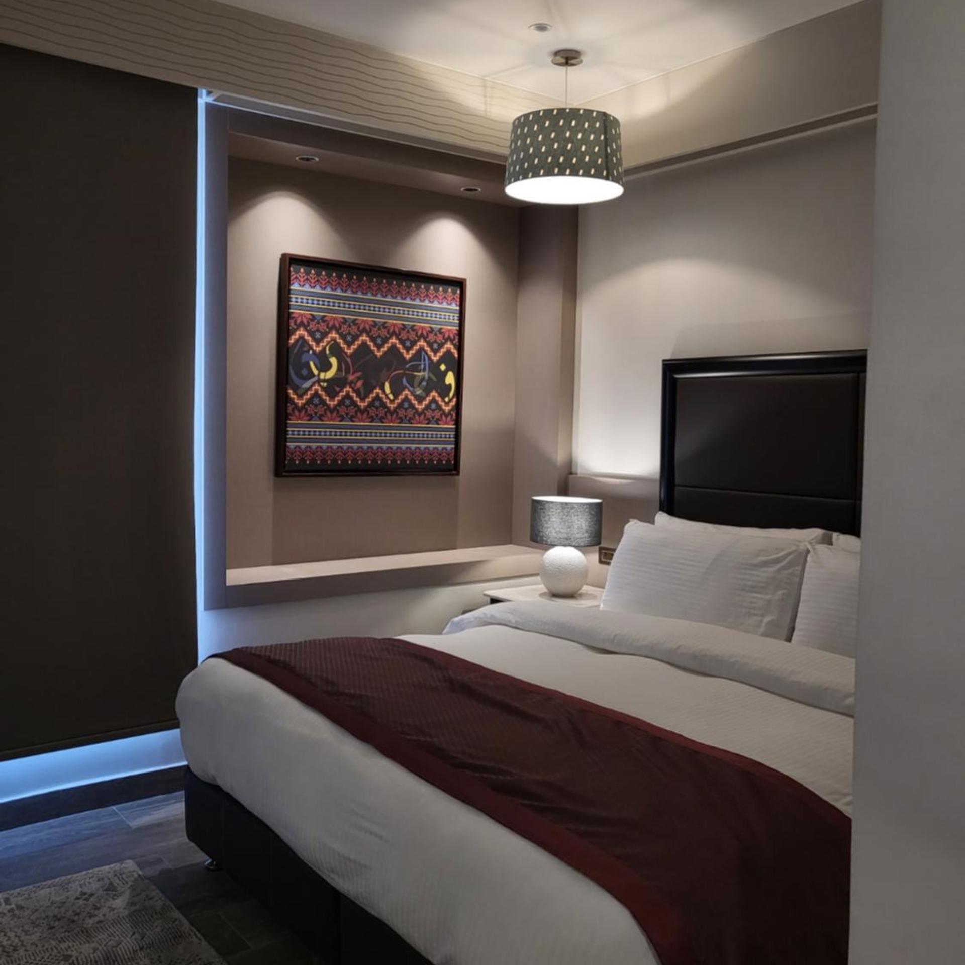 غرفة ديلوكس بسرير مزدوج، Ambassador Hotel 8/10