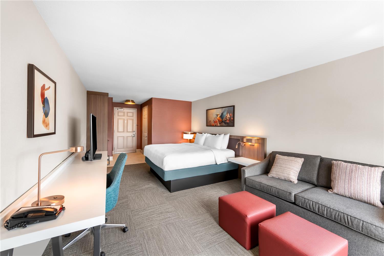 rooms