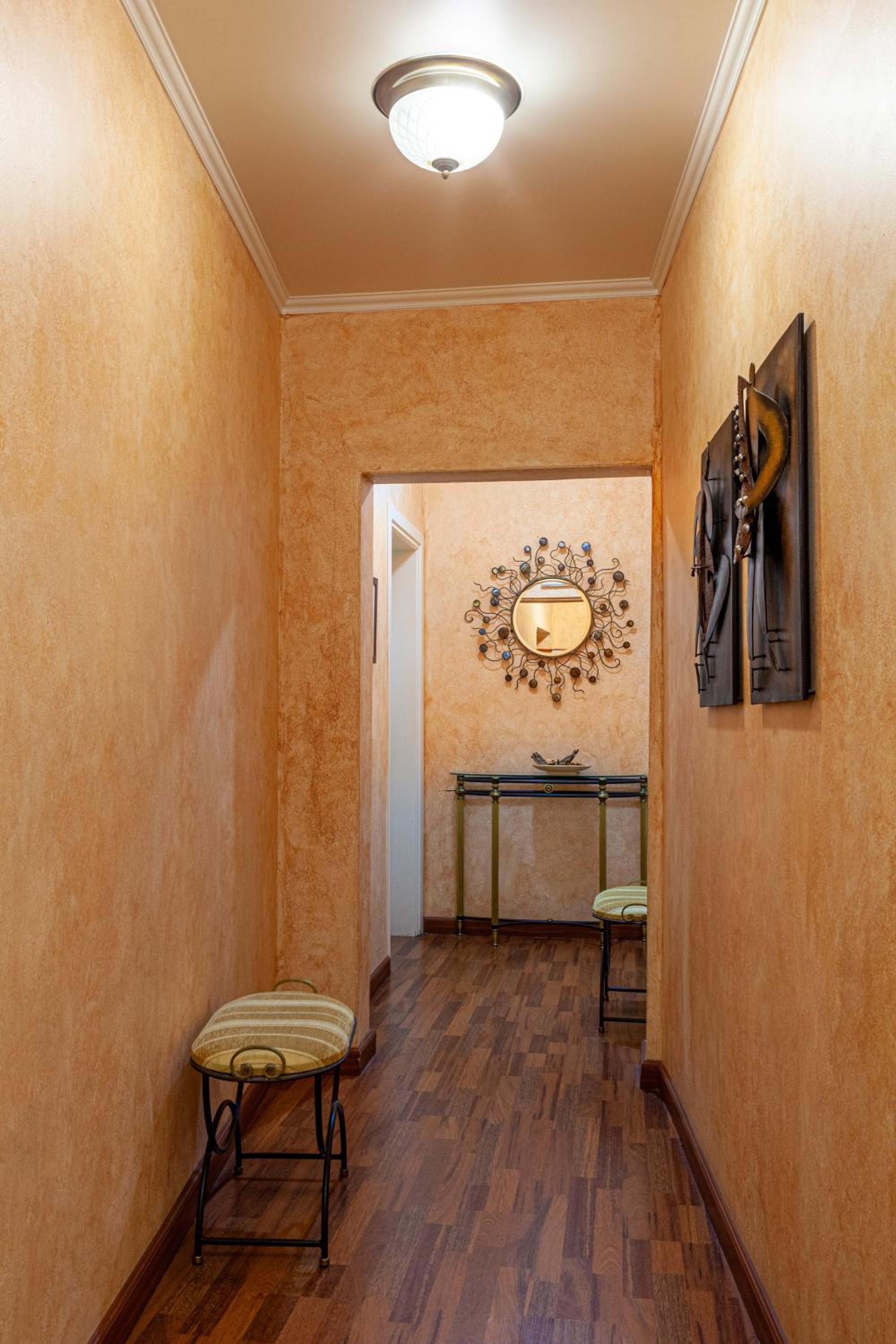 Lobby at Althaia Pension, NAFPLION