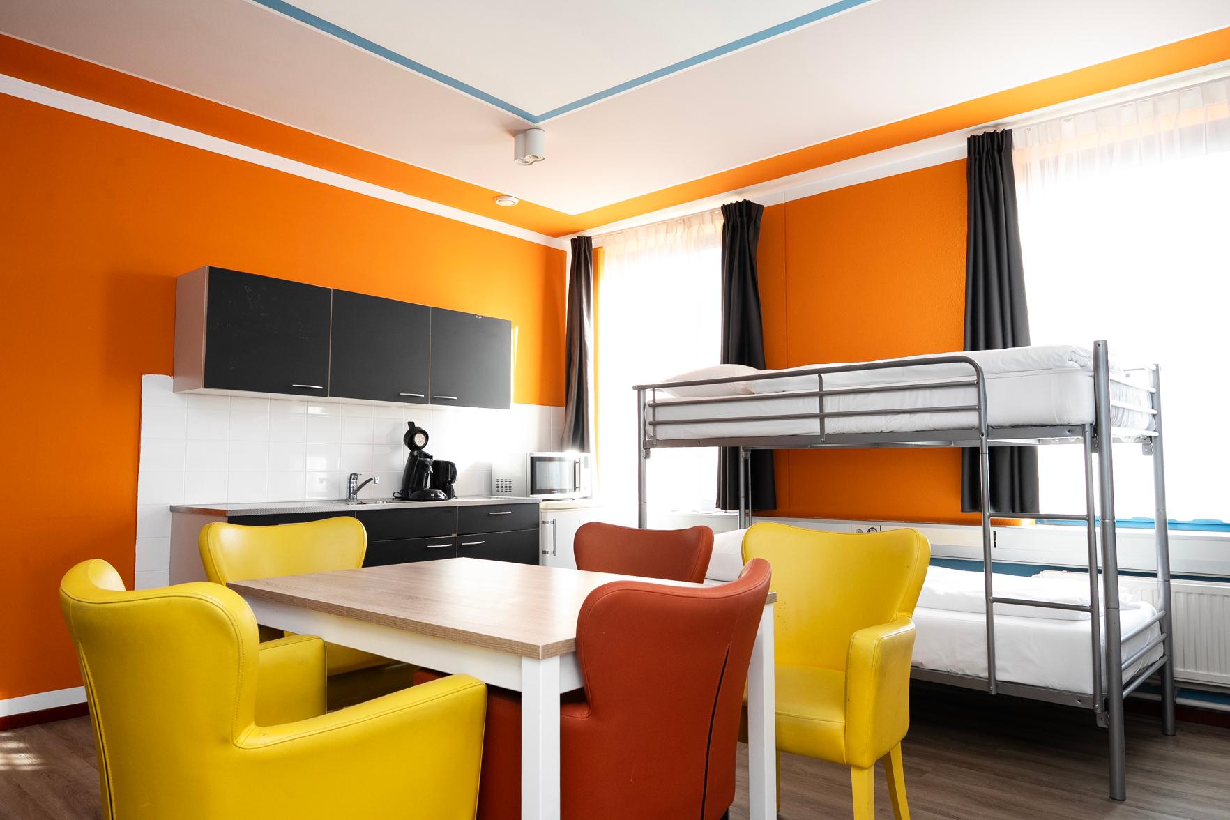 Budget, Studio, 4 Bunk Beds, External Bathroom