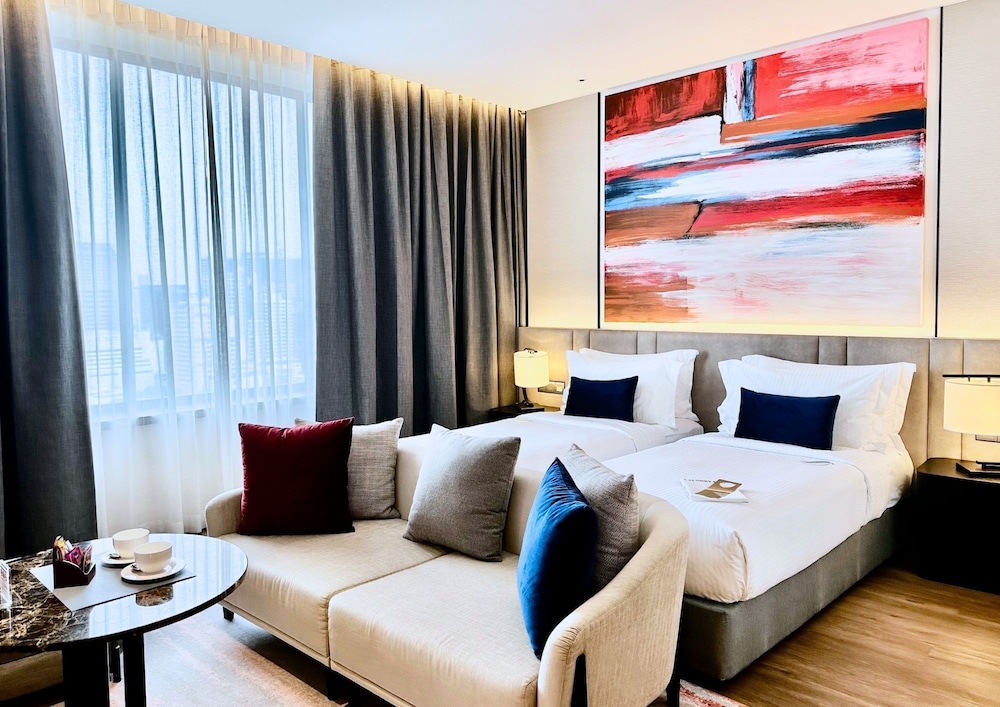 Deluxe, Twin Beds