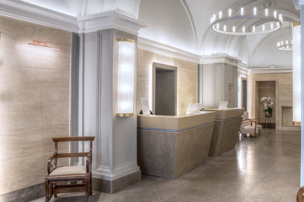Lobby at Hotel Martis Palace, ROME