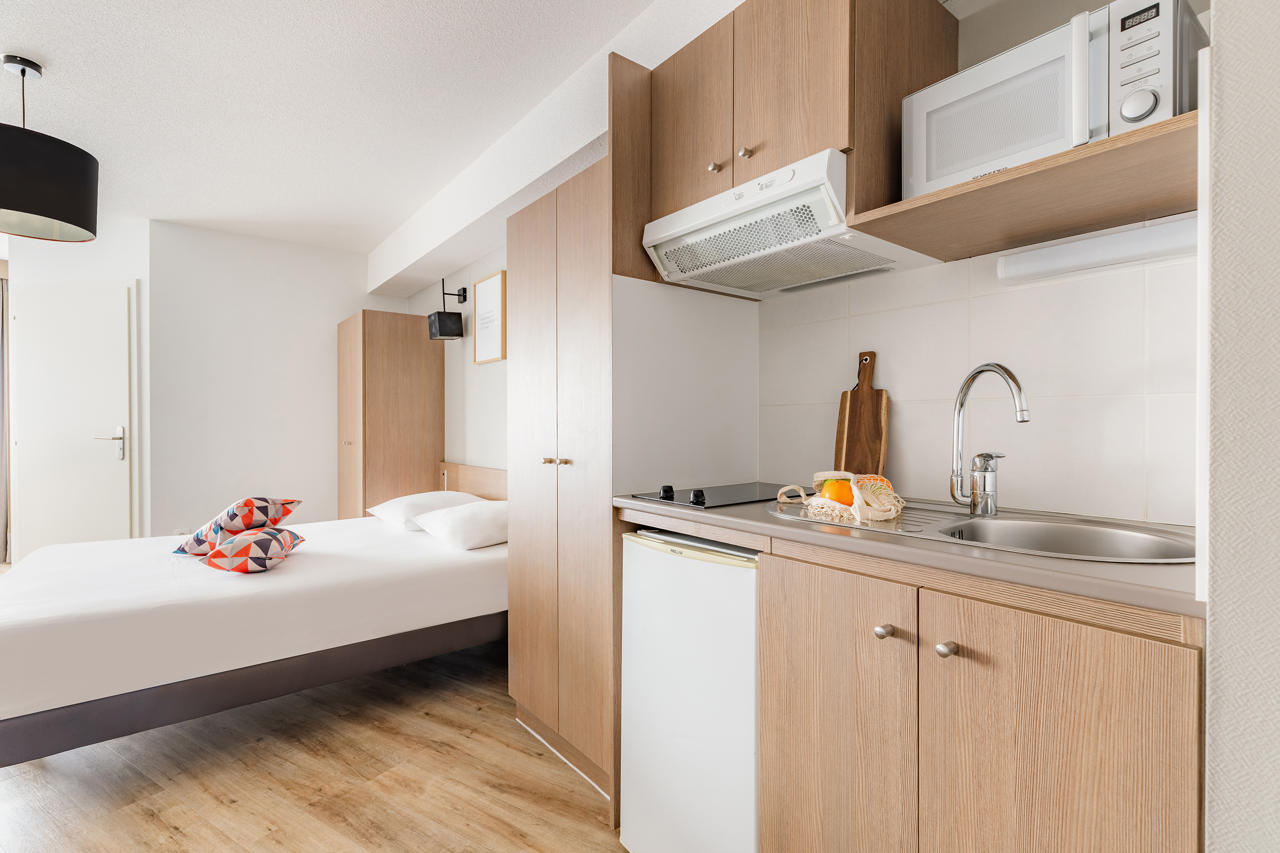 Appart City Confort Mulhouse 50/50