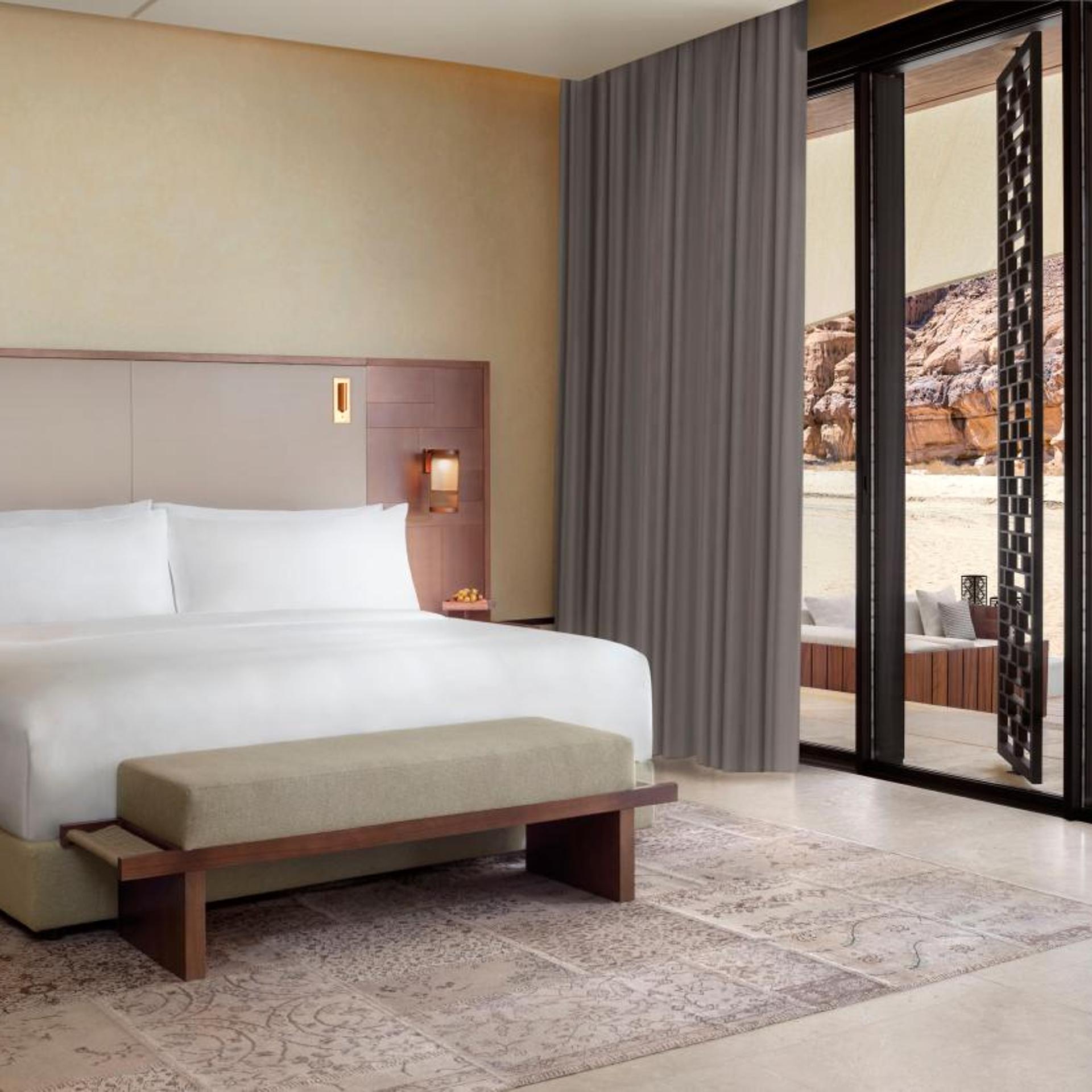 Room at Banyan Tree ALULA Hotel, AL-ULA