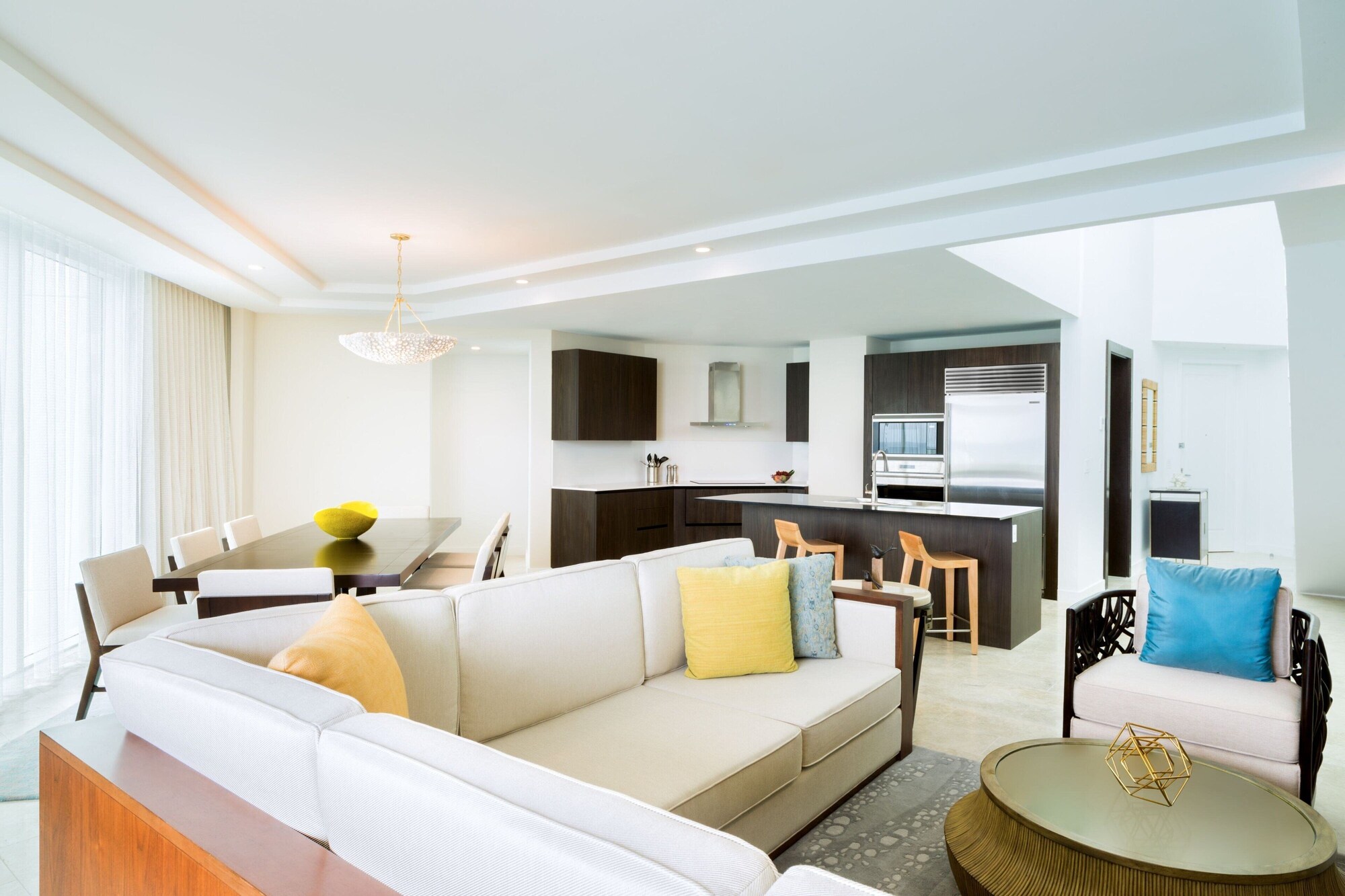 3 Bedrooms, Penthouse, 3 Double Beds, Ocean Front