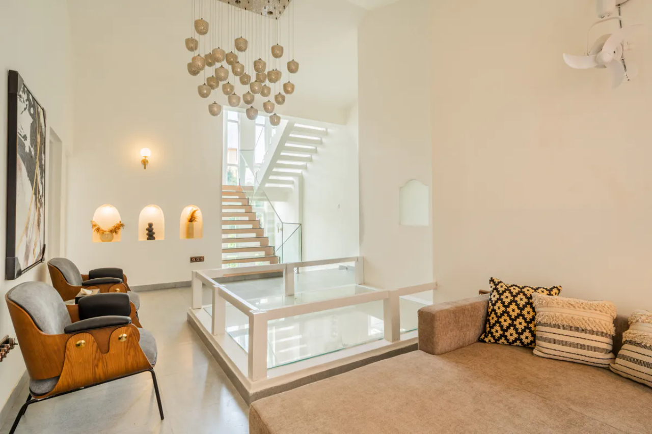 ELIVAAS Casa Mandala 4BHK Villa with Pvt pool and Garden 11/16