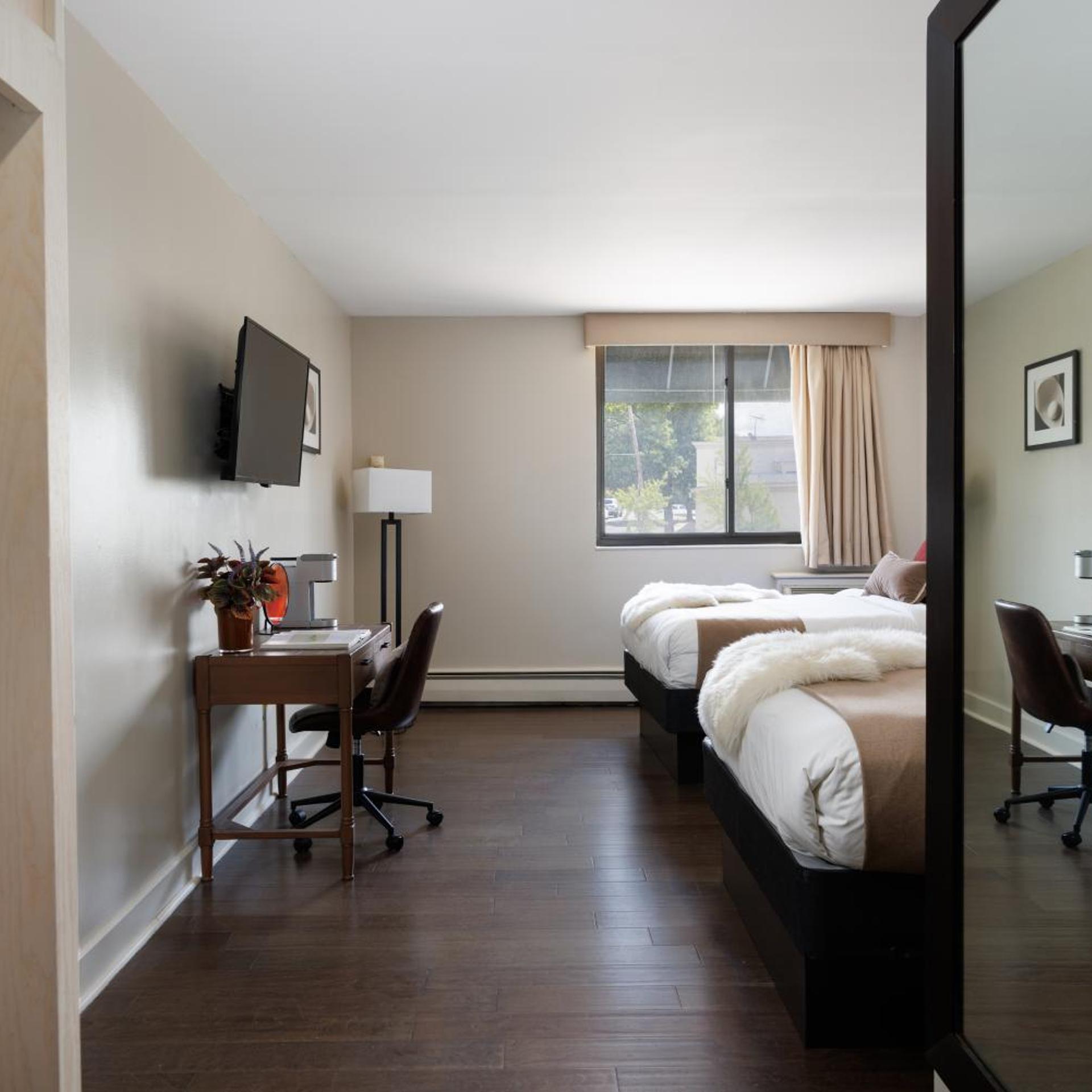 غرفة سيغنتشر بسرير مزدوج، The Andrew Hotel 8/10