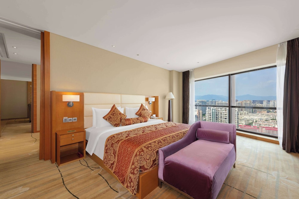 جناح بسرير كينج، Wyndham Putian Downtown 2/2