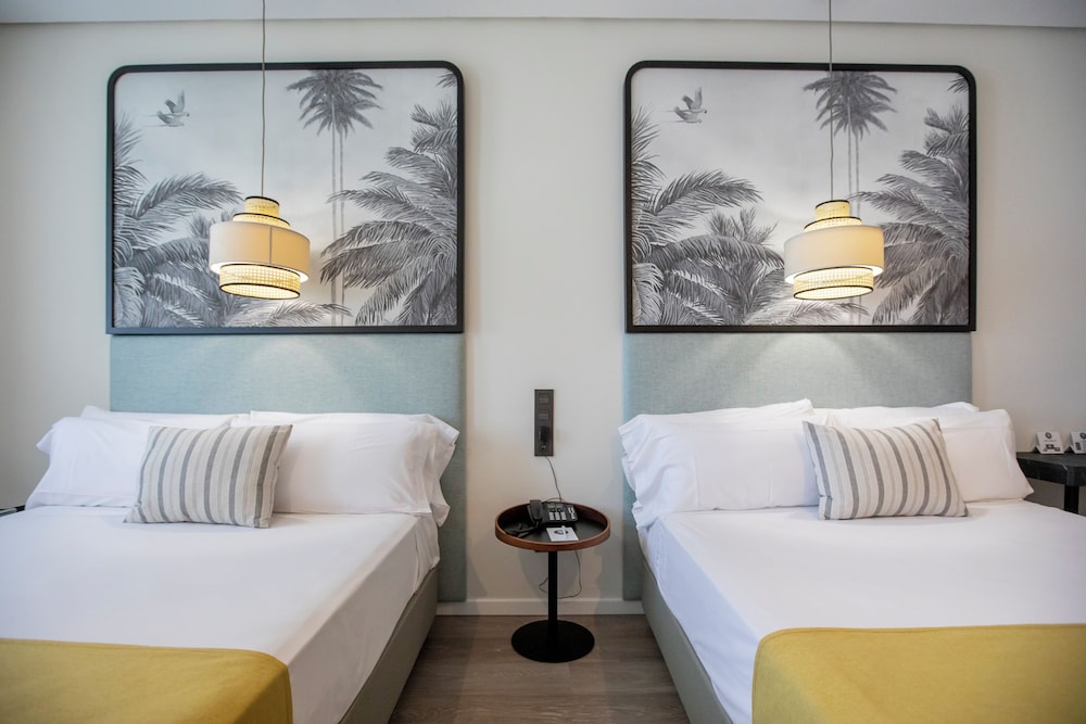 غرفة بسريرين مزدوجين مع سرير إضافي، Hotel Soho Boutique Puerto 8/10
