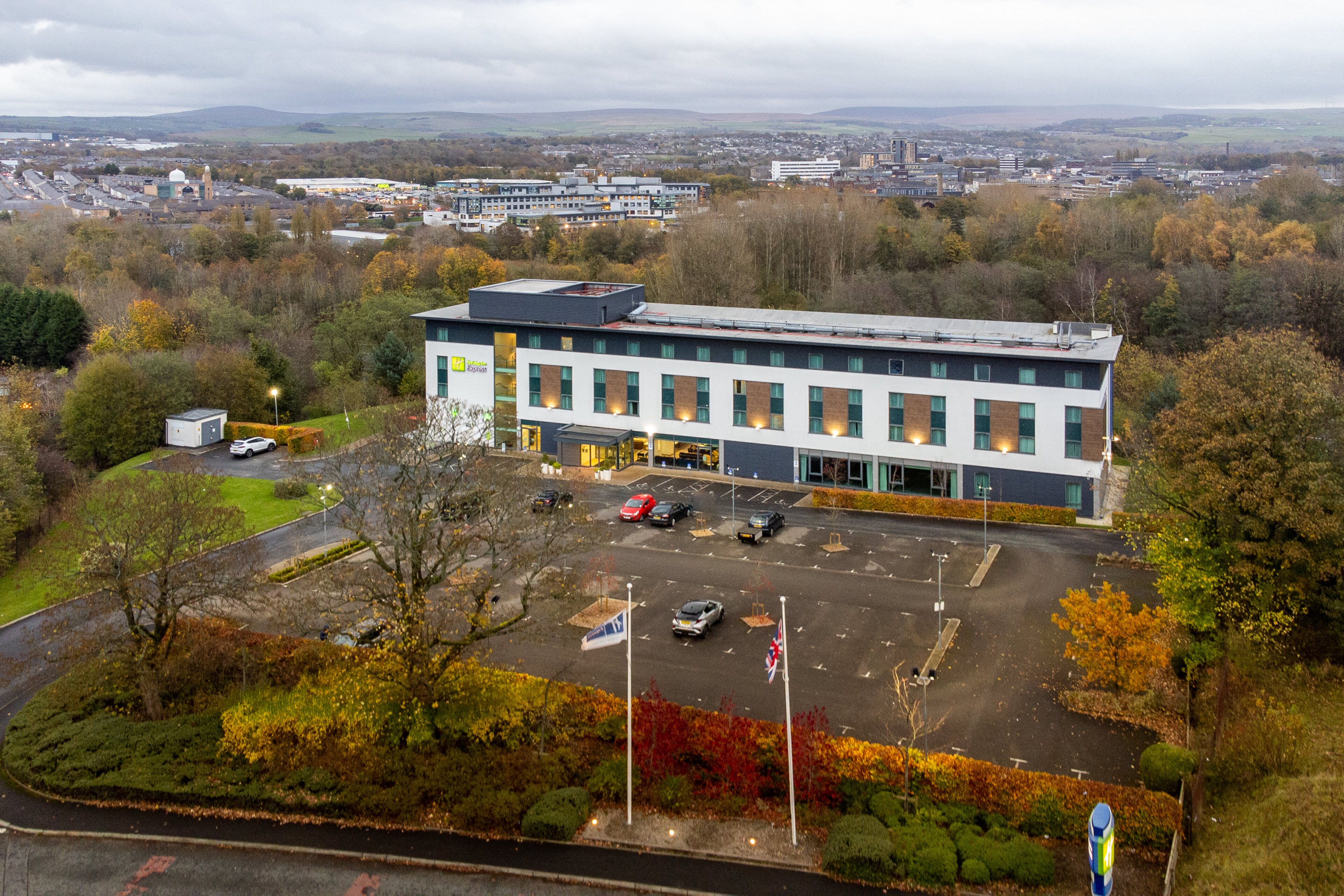 Holiday Inn Express Burnley 4/78