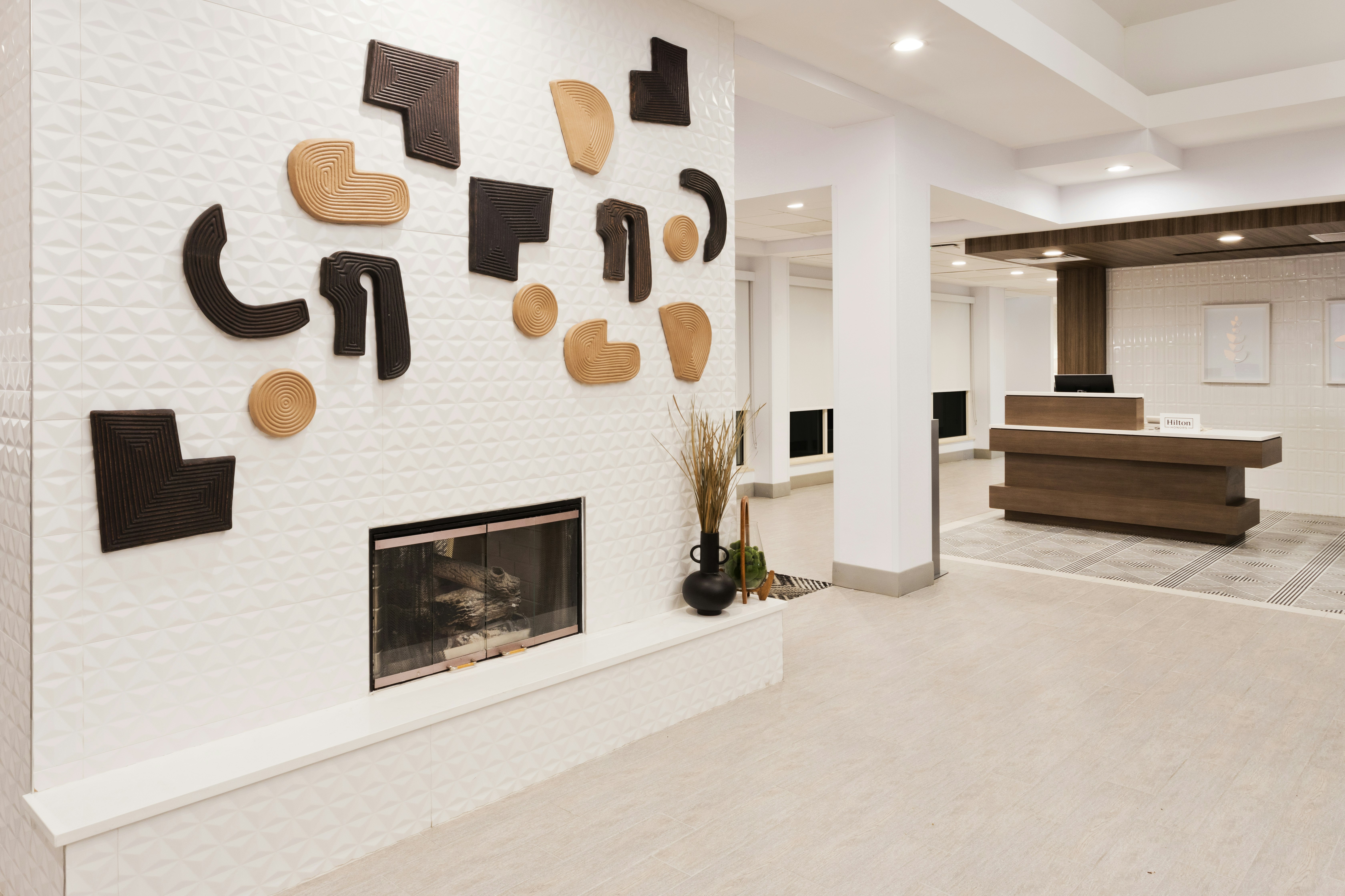 Lobby at Hilton Garden Inn Birmingham Lakeshore Drive, BIRMINGHAM - AL