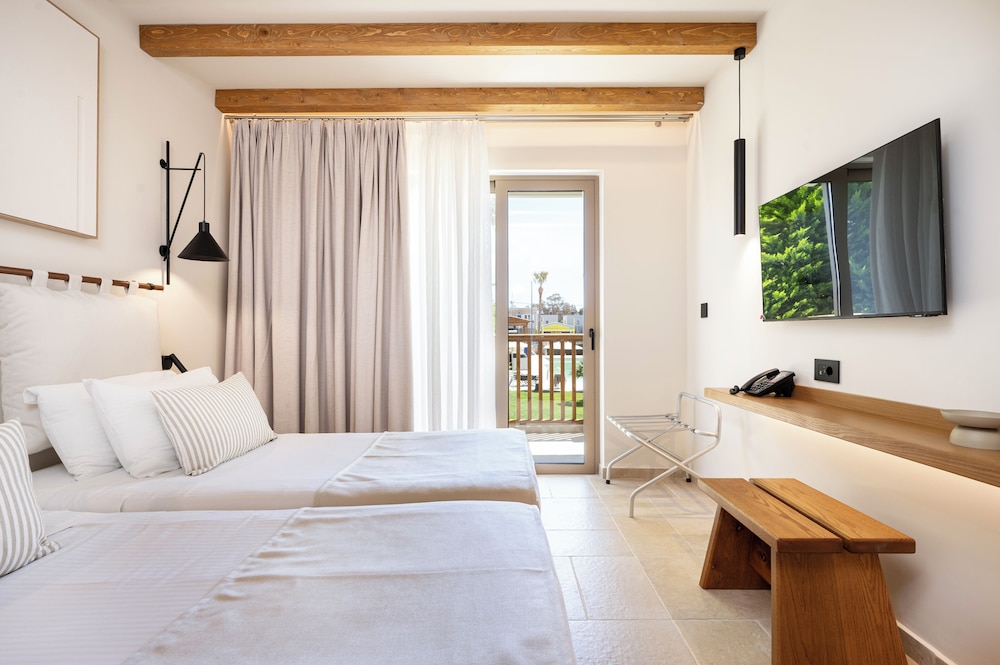 شقة بسريرين منفصلين مع سرير سحّاب إضافي مع أريكة، Aegean Houses 10/10